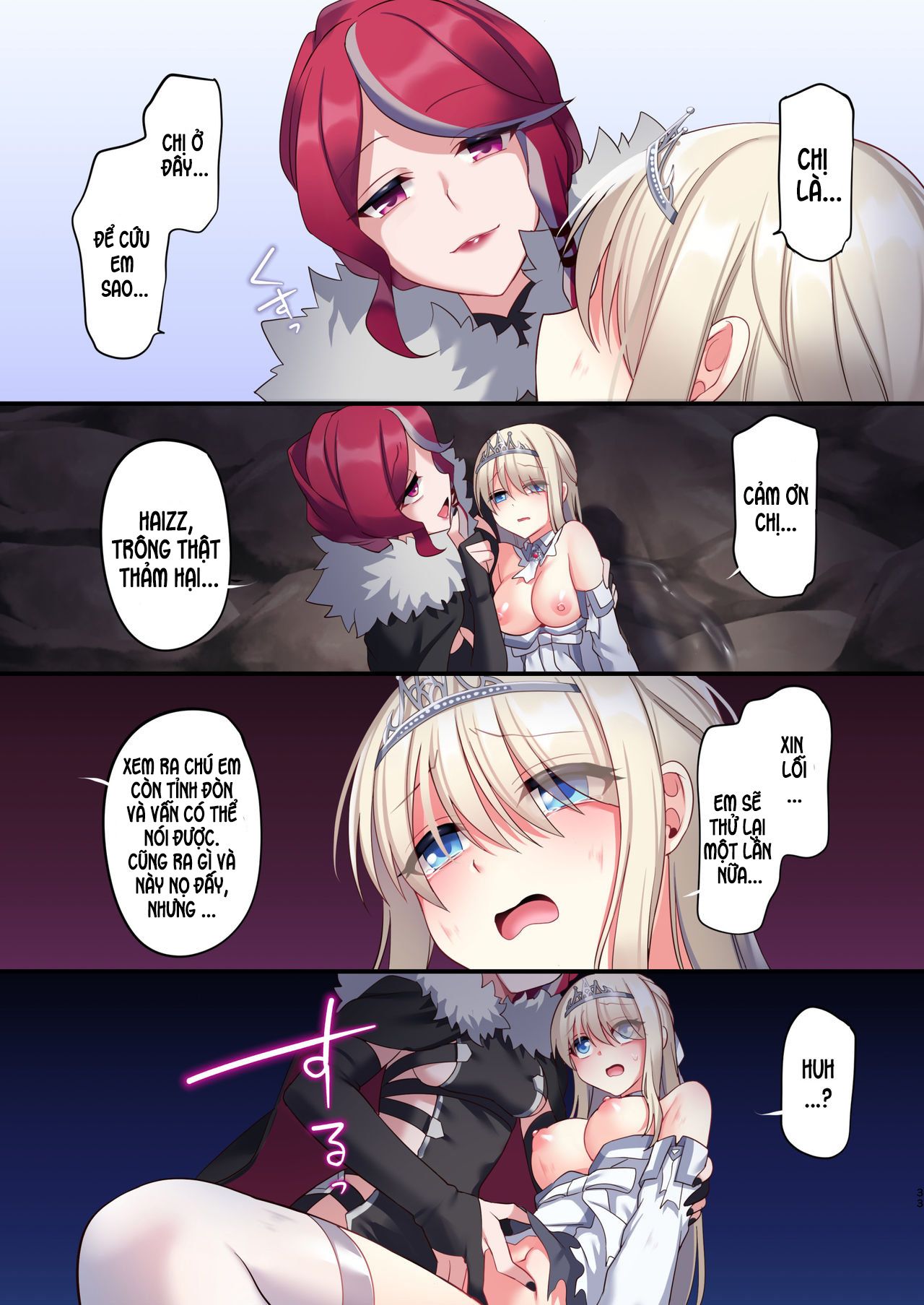đọc truyện Noroi No Yubiwa De Game Over Oneshot ảnh 31 tại Giả Dược