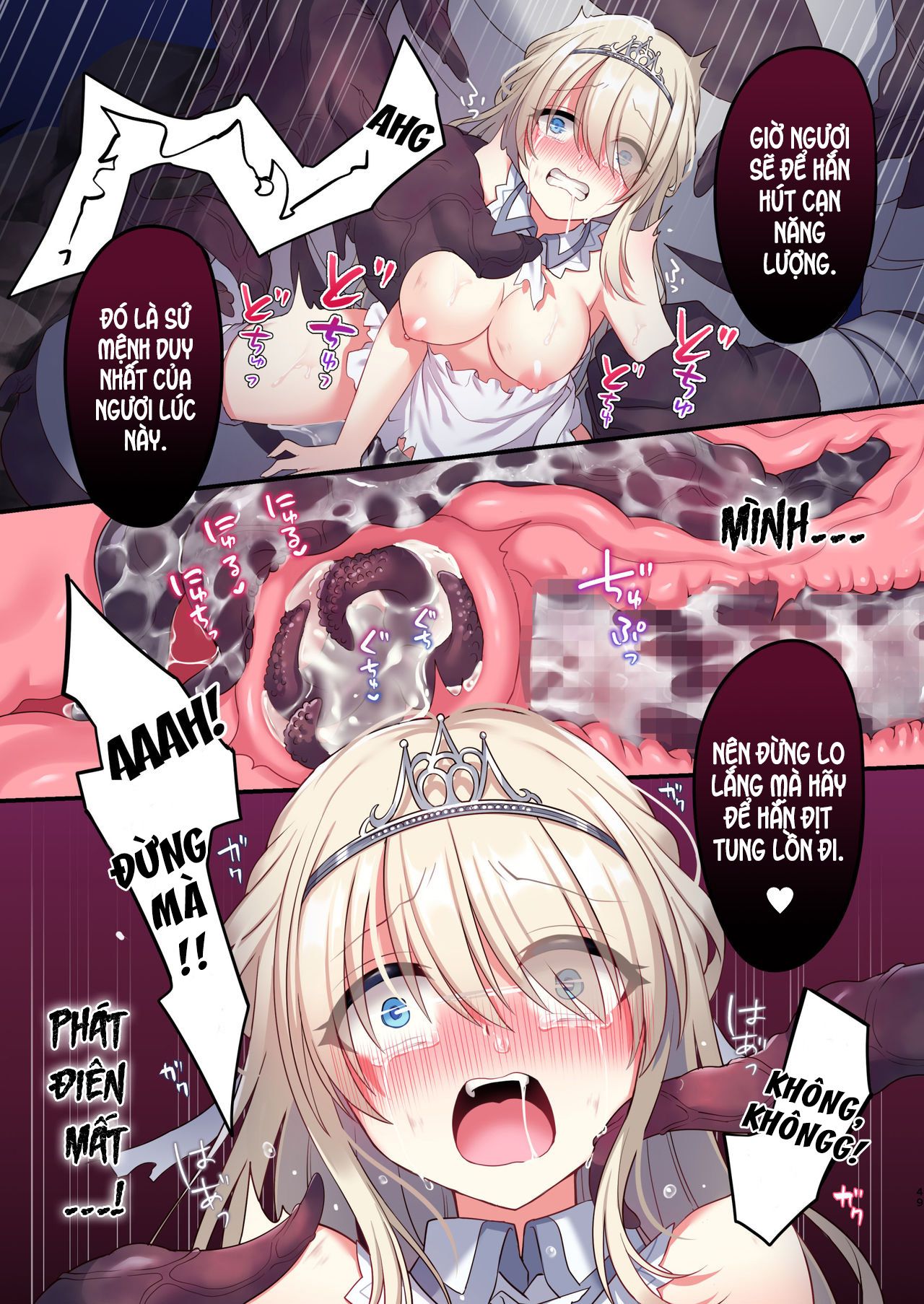 đọc truyện Noroi No Yubiwa De Game Over Oneshot ảnh 47 tại Giả Dược