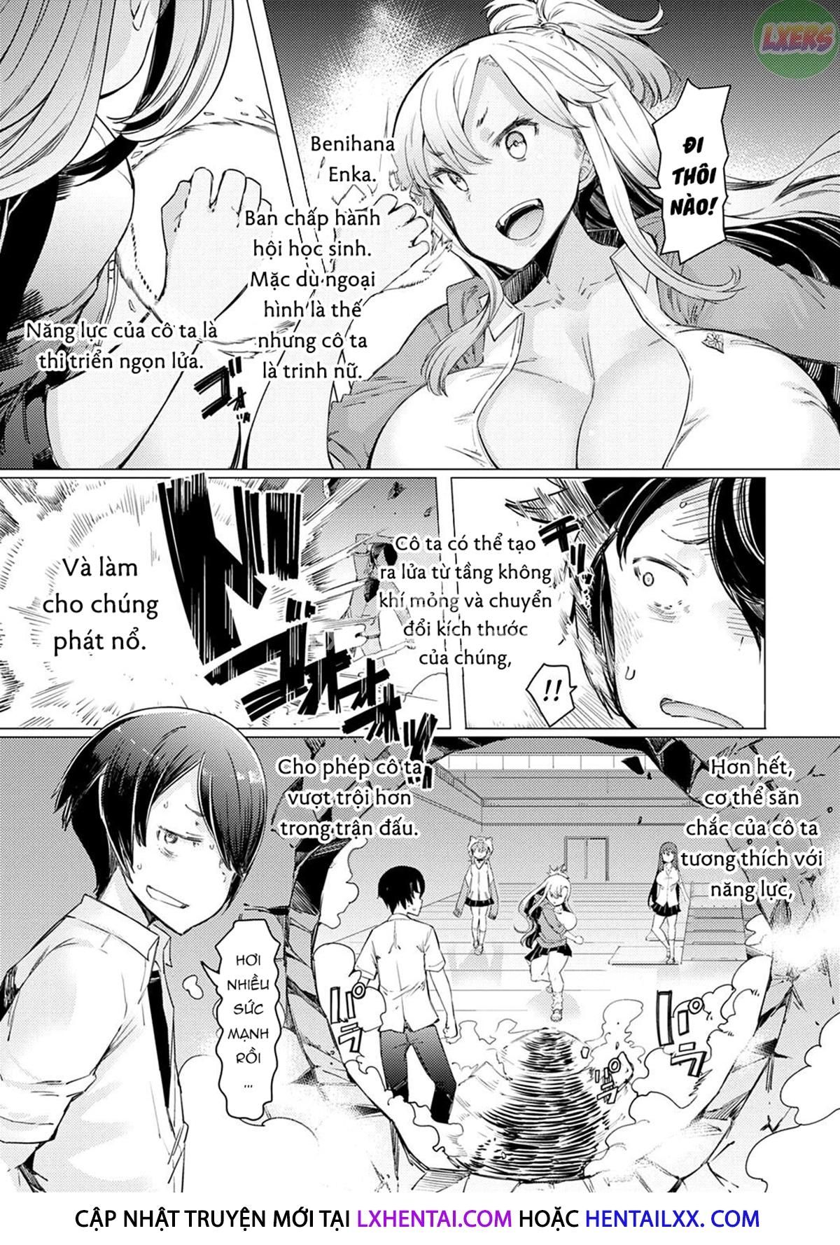 đọc truyện Noryoku Gakuen Gekokujo Chương 6 ảnh 9 tại Thiên Thai Truyện