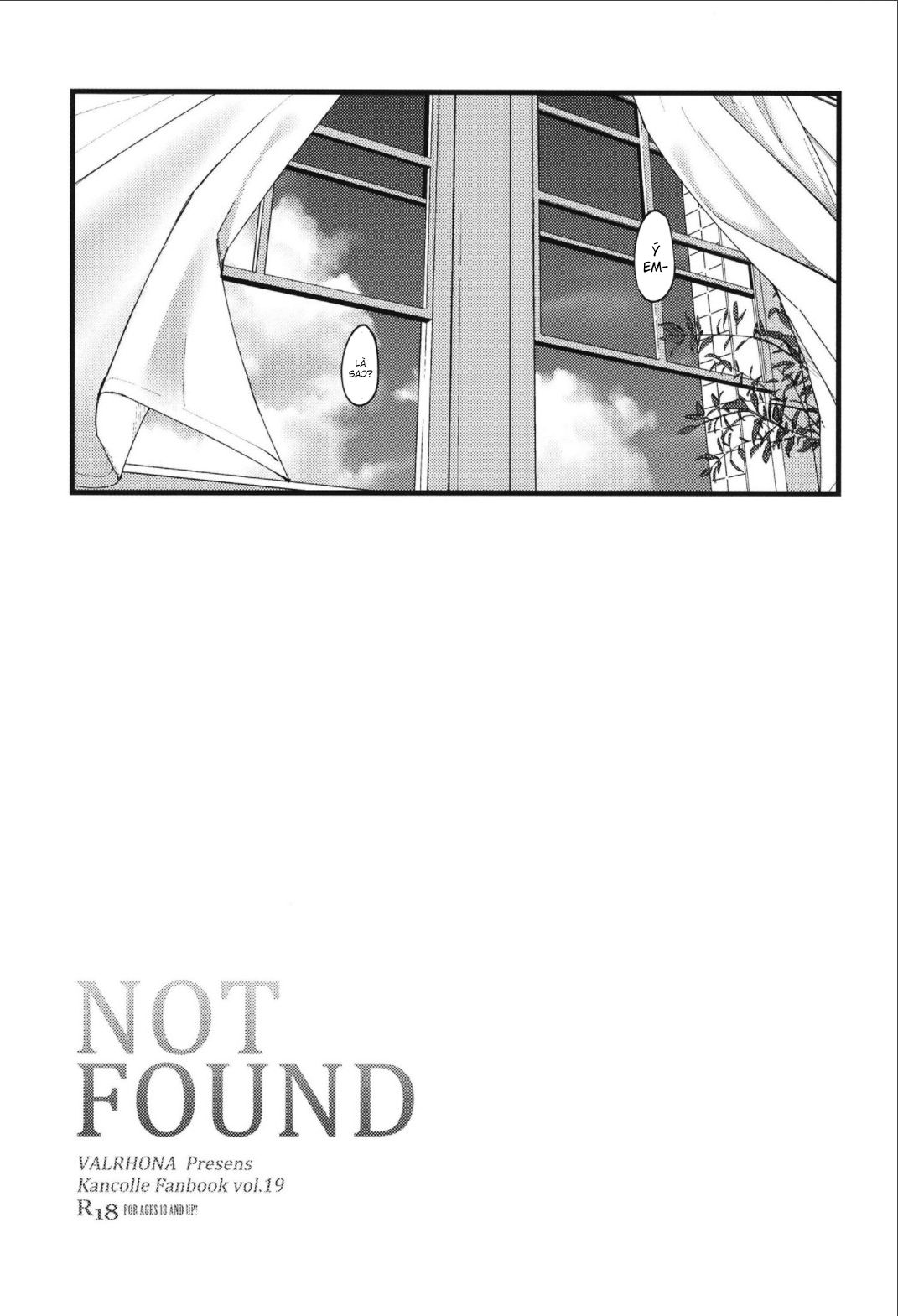 đọc truyện Not Found Oneshot ảnh 7 tại Giả Dược