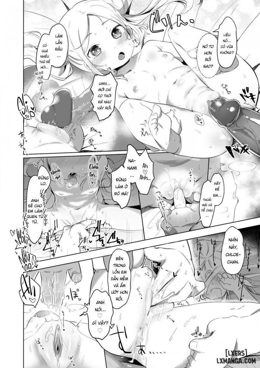 đọc truyện Not Quite Enough Oneshot ảnh 18 tại Giả Dược
