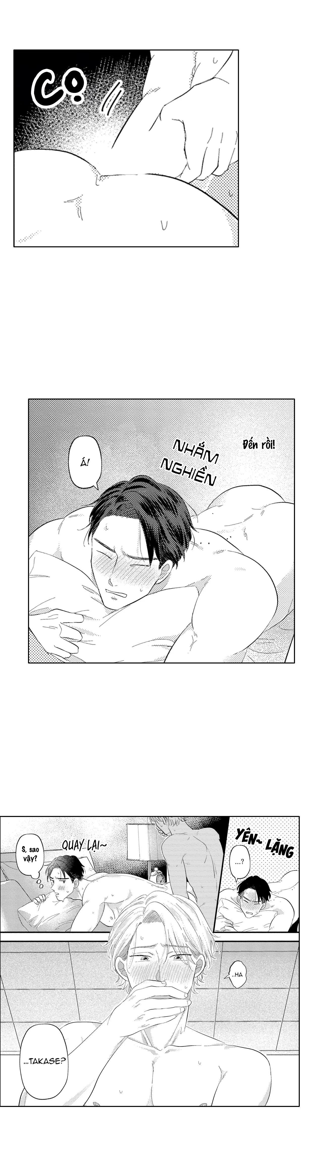 đọc truyện Nốt Ruồi Của Kido-kun Trông Thật Ngon Chương 10 ảnh 11 tại Truyện Dạ Ký