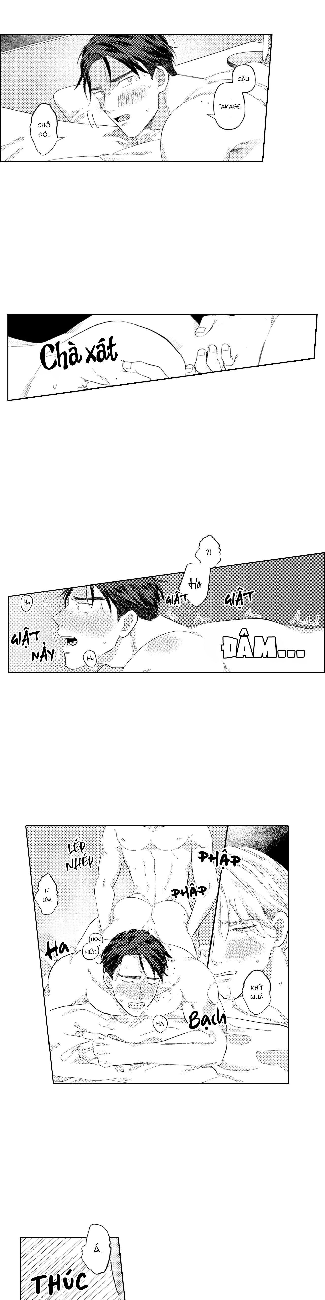đọc truyện Nốt Ruồi Của Kido-kun Trông Thật Ngon Chương 10 ảnh 14 tại Truyện Dạ Ký