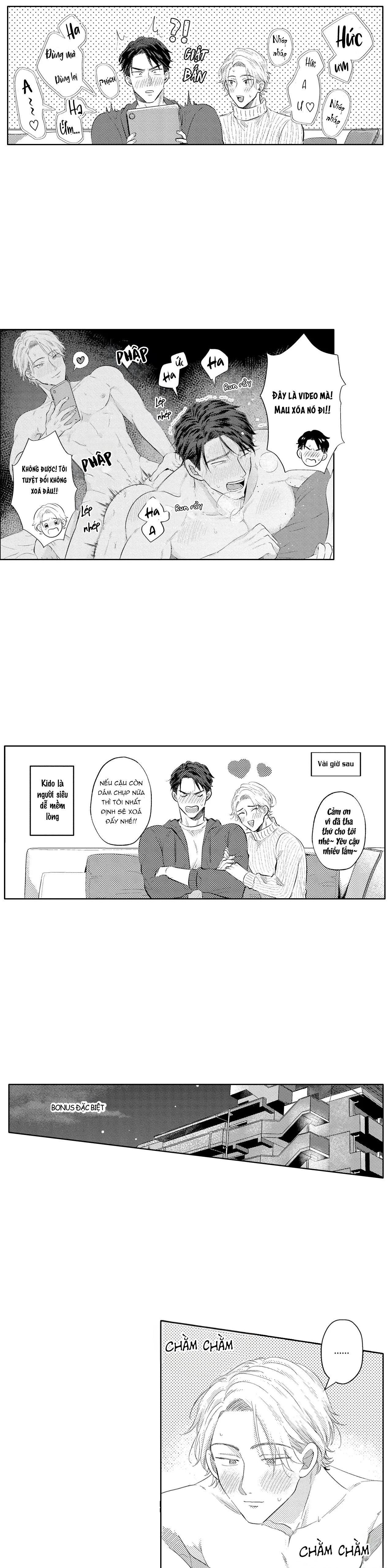 đọc truyện Nốt Ruồi Của Kido-kun Trông Thật Ngon Chương 11 ảnh 11 tại Truyện Dạ Ký