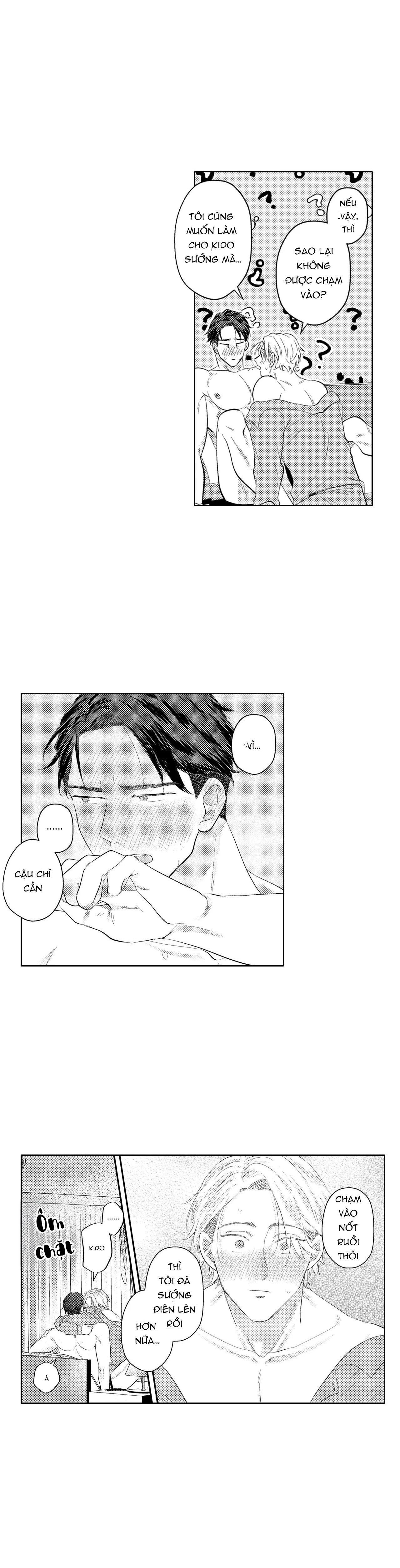 đọc truyện Nốt Ruồi Của Kido-kun Trông Thật Ngon Chương 11 ảnh 14 tại Truyện Dạ Ký