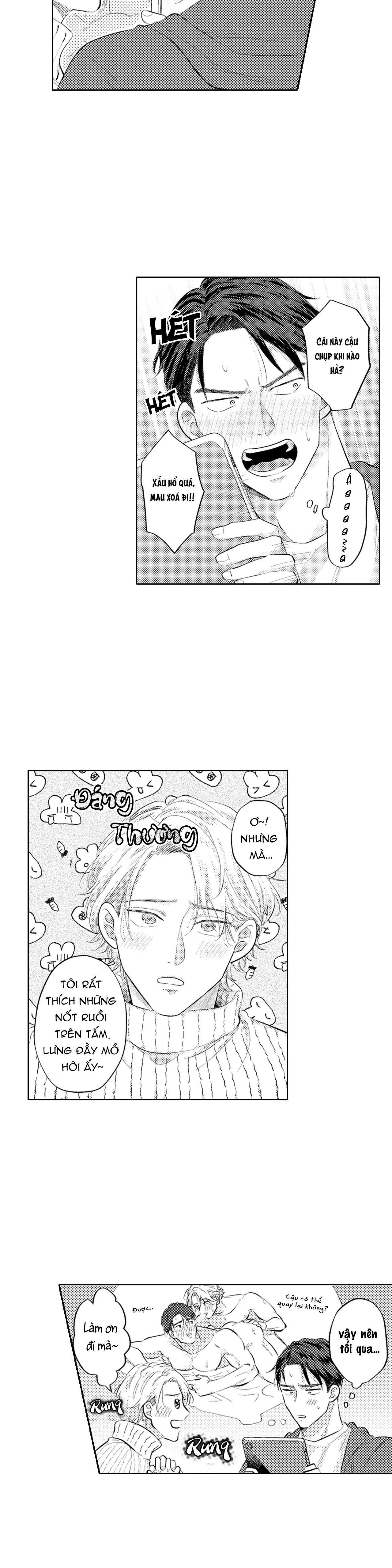 đọc truyện Nốt Ruồi Của Kido-kun Trông Thật Ngon Chương 11 ảnh 9 tại Truyện Dạ Ký