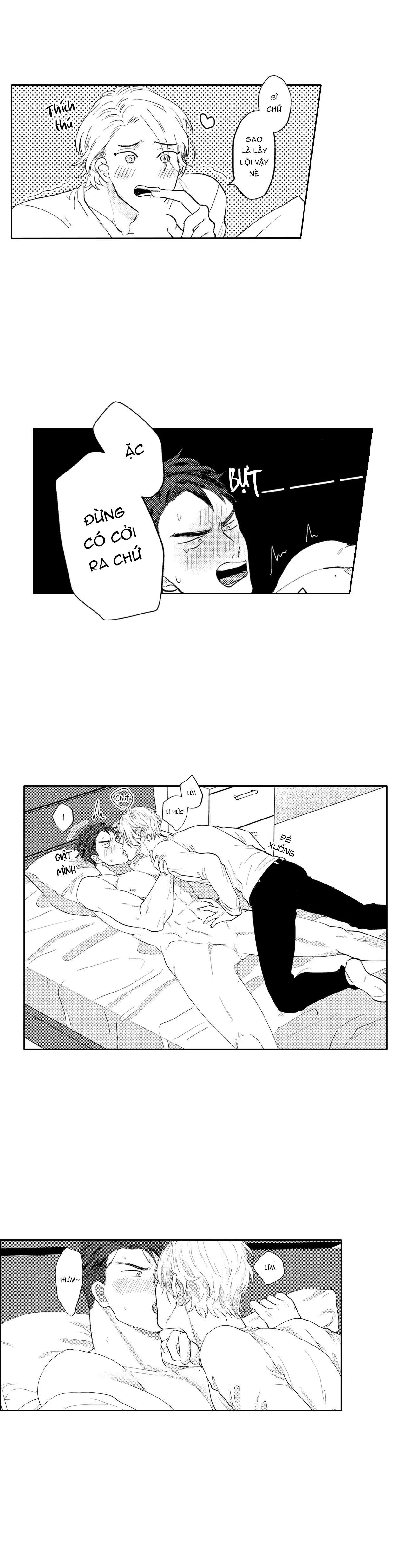 đọc truyện Nốt Ruồi Của Kido-kun Trông Thật Ngon Chương 2 ảnh 14 tại Truyện Dạ Ký
