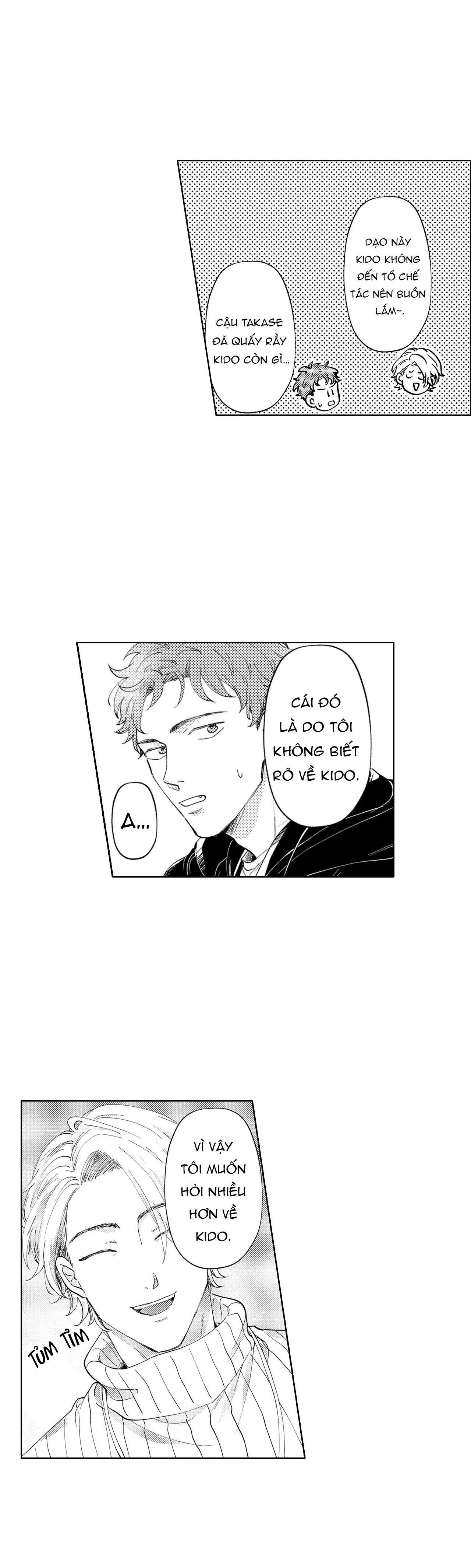 đọc truyện Nốt Ruồi Của Kido-kun Trông Thật Ngon Chương 3 ảnh 9 tại Truyện Dạ Ký