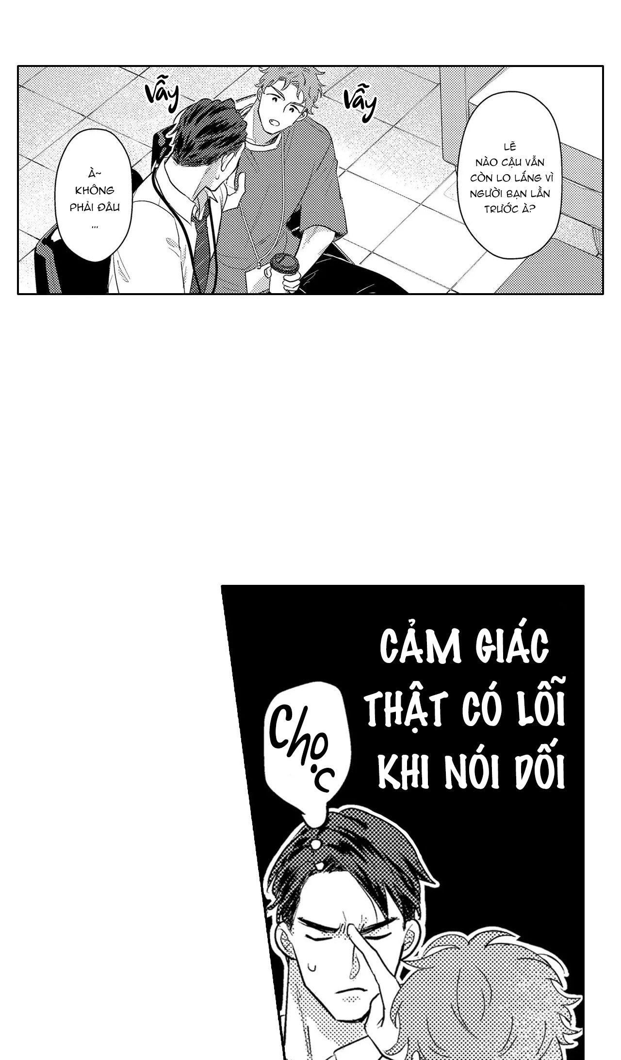 đọc truyện Nốt Ruồi Của Kido-kun Trông Thật Ngon Chương 8 ảnh 10 tại Truyện Dạ Ký