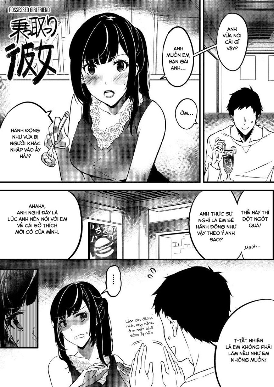 Nottori Kanojo Chương 0 page 2 - Giả Dược