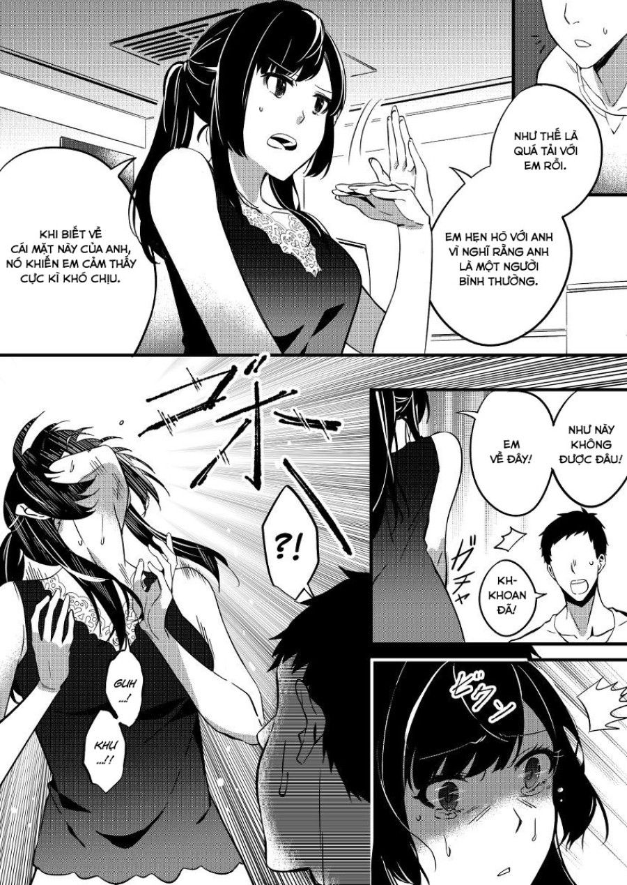 Nottori Kanojo Chương 0 page 3 - Giả Dược