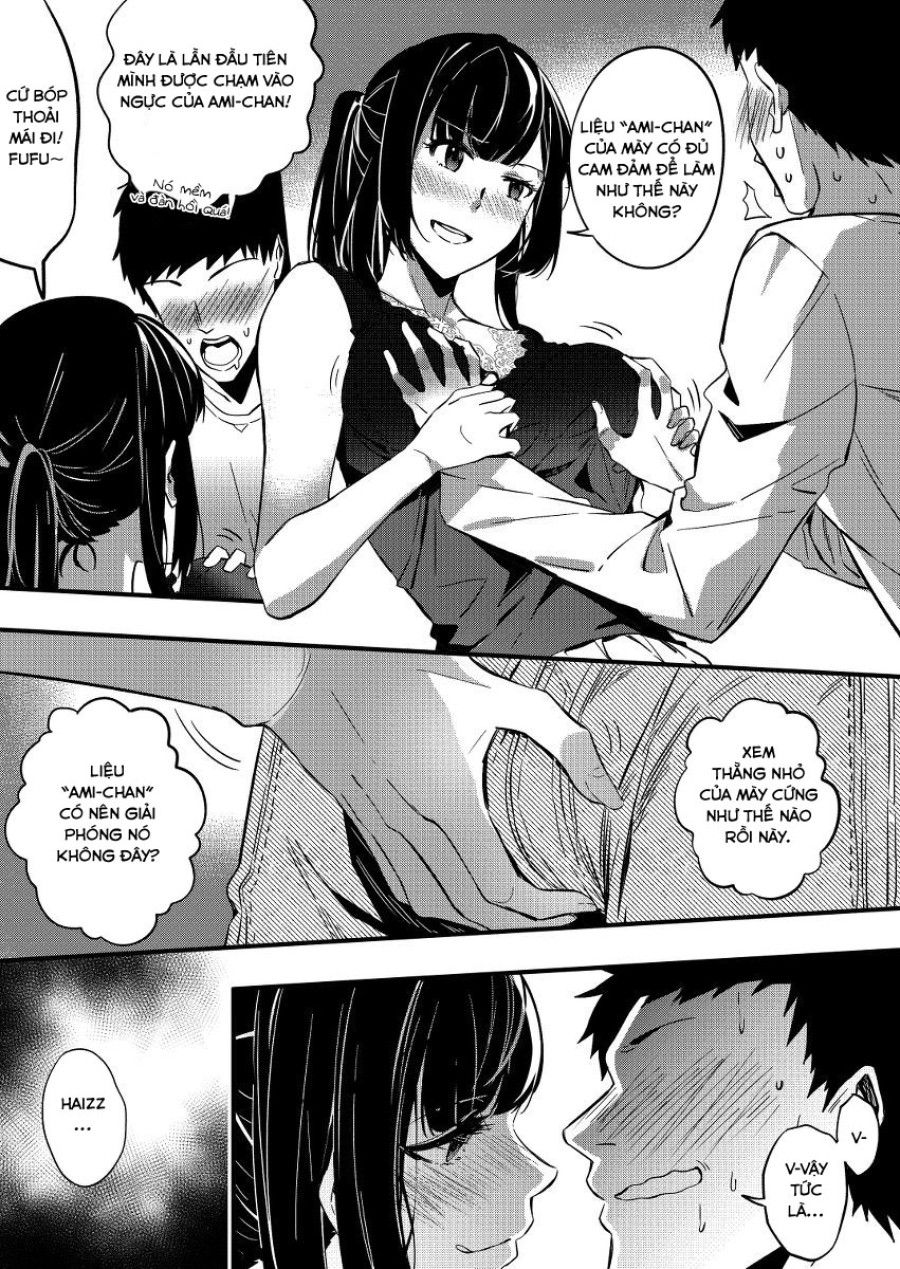 Nottori Kanojo Chương 0 page 6 - Giả Dược