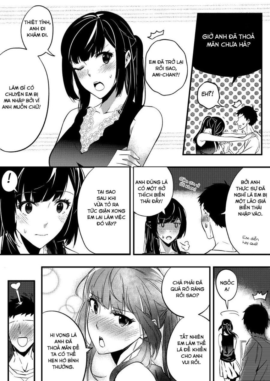 Nottori Kanojo Chương 0 page 7 - Giả Dược