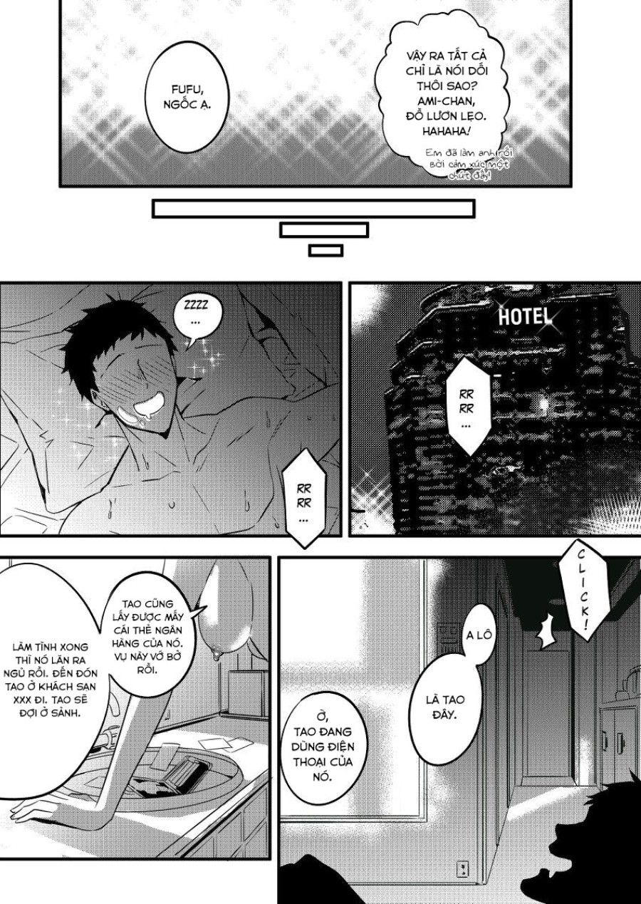 Nottori Kanojo Chương 0 page 8 - Giả Dược