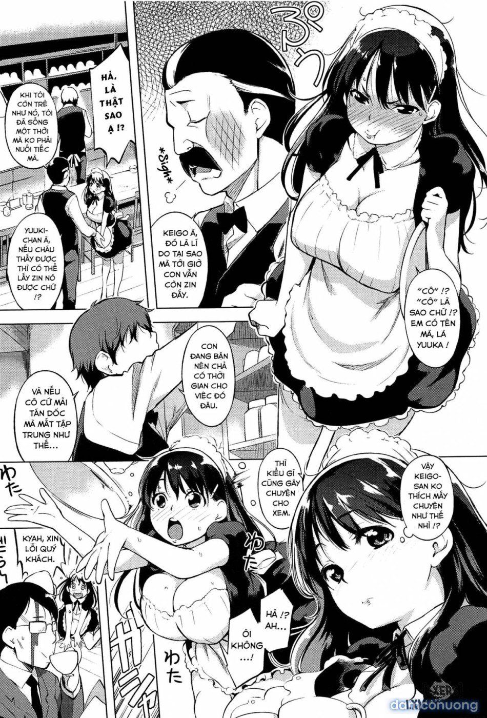 đọc truyện Noumitsu Café Chương 1 ảnh 3 tại Thiên Thai Truyện