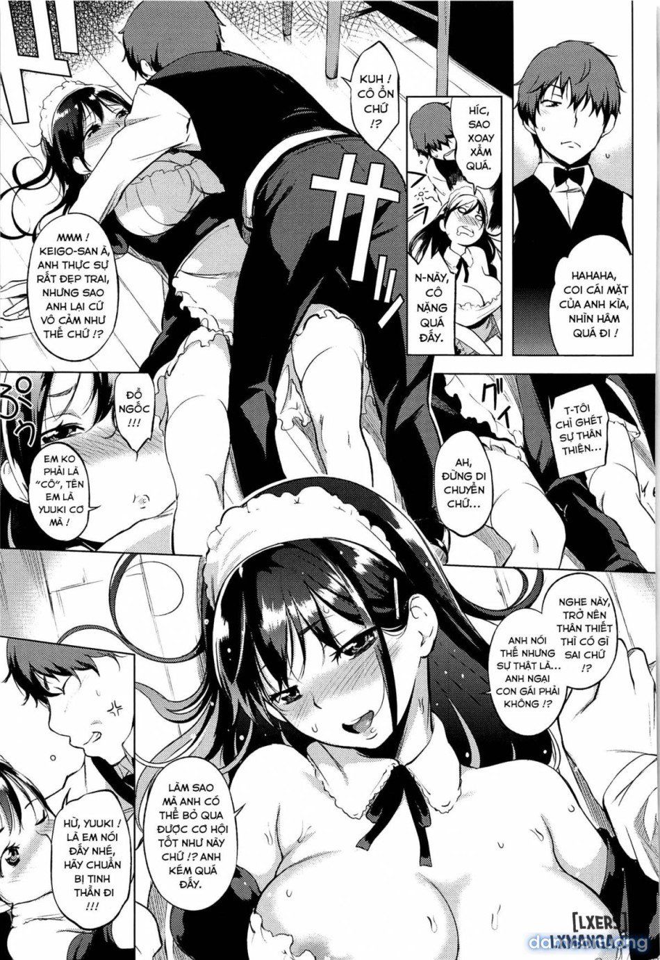 đọc truyện Noumitsu Café Chương 1 ảnh 6 tại Thiên Thai Truyện