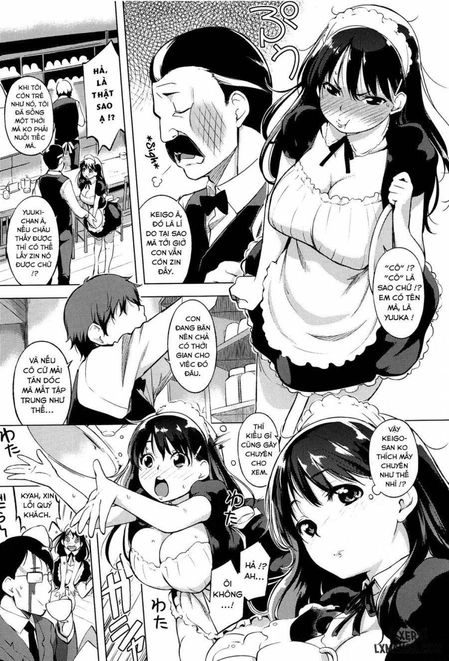 đọc truyện Noumitsu Café Oneshot ảnh 3 tại Thiên Thai Truyện