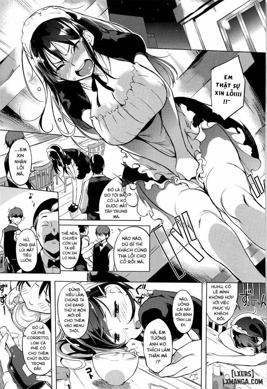 đọc truyện Noumitsu Café Oneshot ảnh 4 tại Thiên Thai Truyện