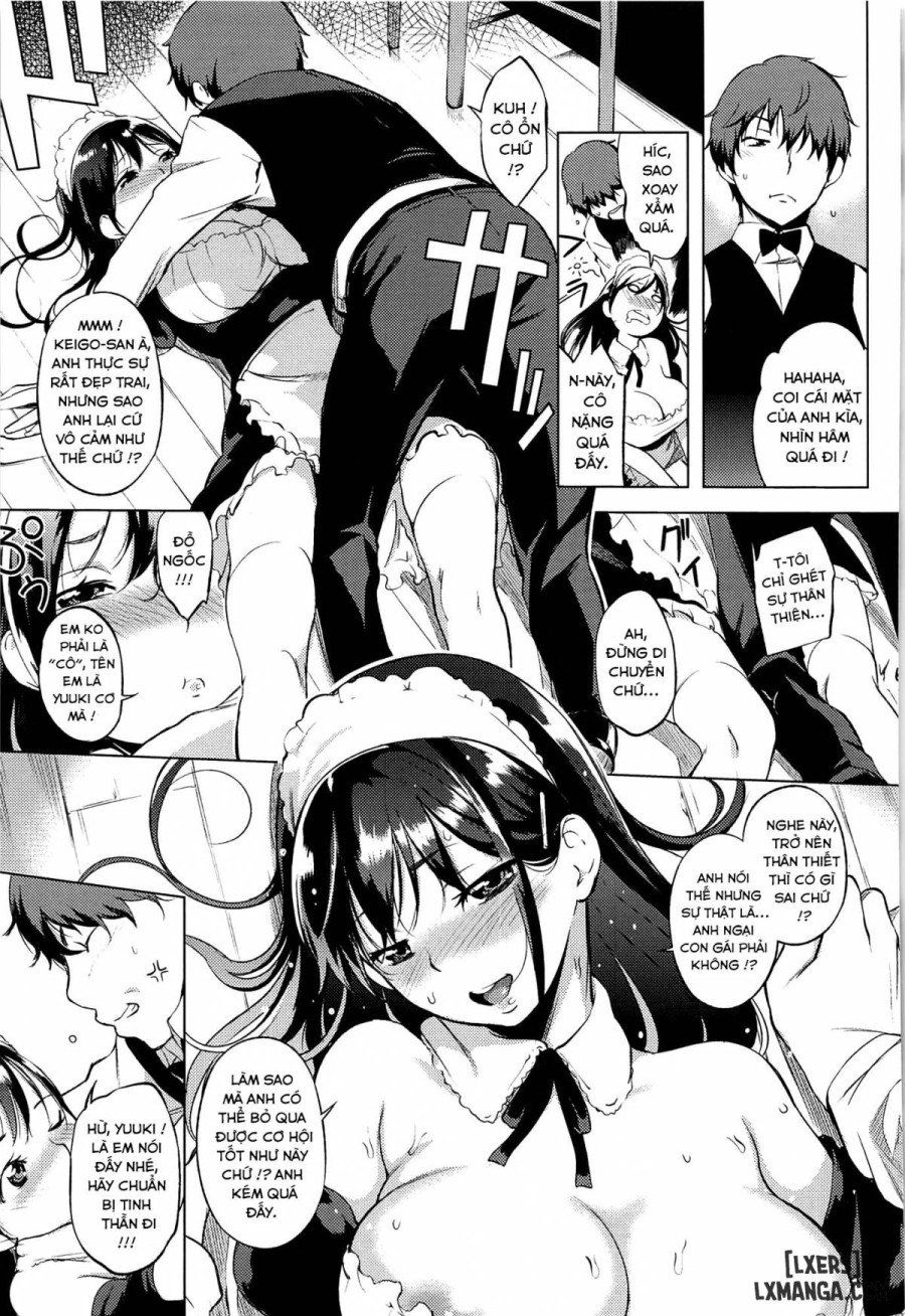 đọc truyện Noumitsu Café Oneshot ảnh 6 tại Thiên Thai Truyện