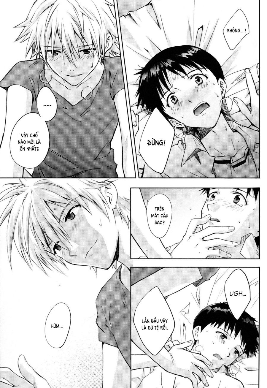 No:under Oneshot page 11 - Giả Dược