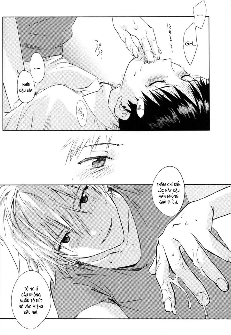 No:under Oneshot page 16 - Giả Dược