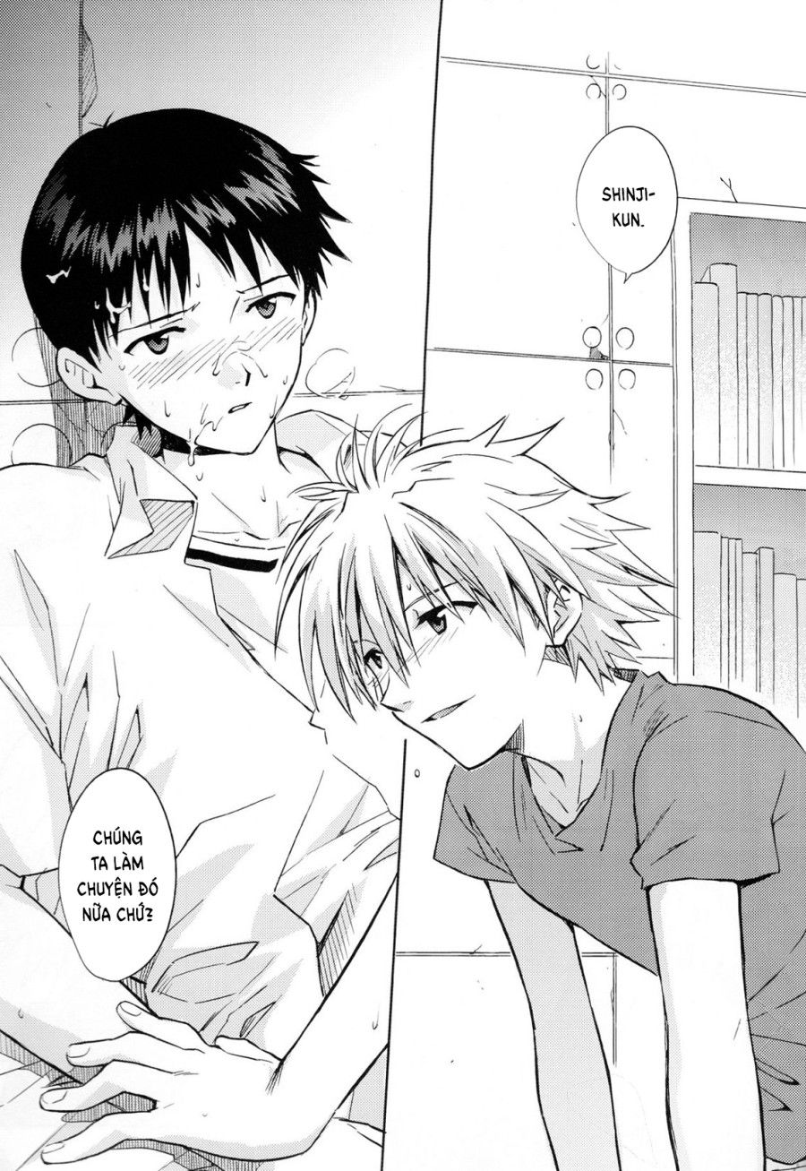 No:under Oneshot page 5 - Giả Dược