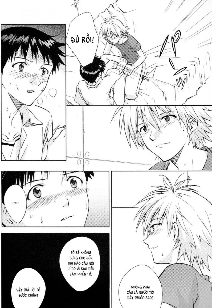 No:under Oneshot page 6 - Giả Dược