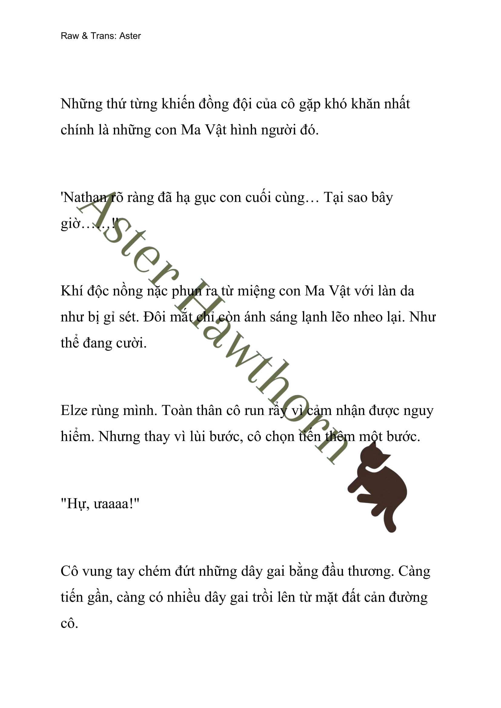 [novel] Anh Hùng Khao Khát Sự Sa Ngã Của Thánh Nữ Chương 1 page 11 - Giả Dược
