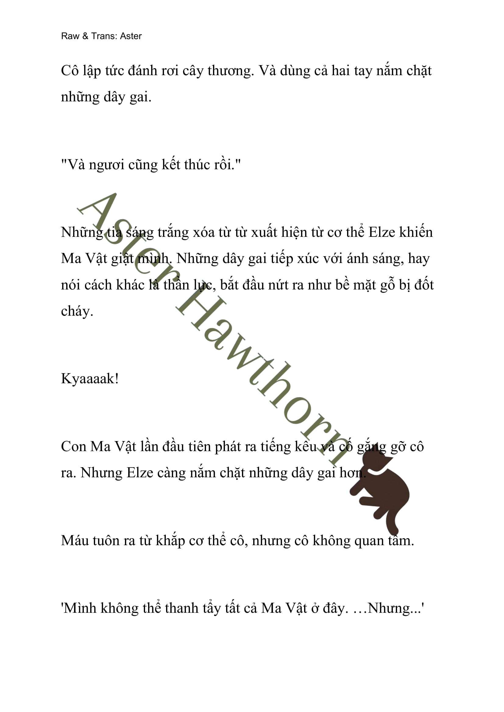 [novel] Anh Hùng Khao Khát Sự Sa Ngã Của Thánh Nữ Chương 1 page 13 - Giả Dược
