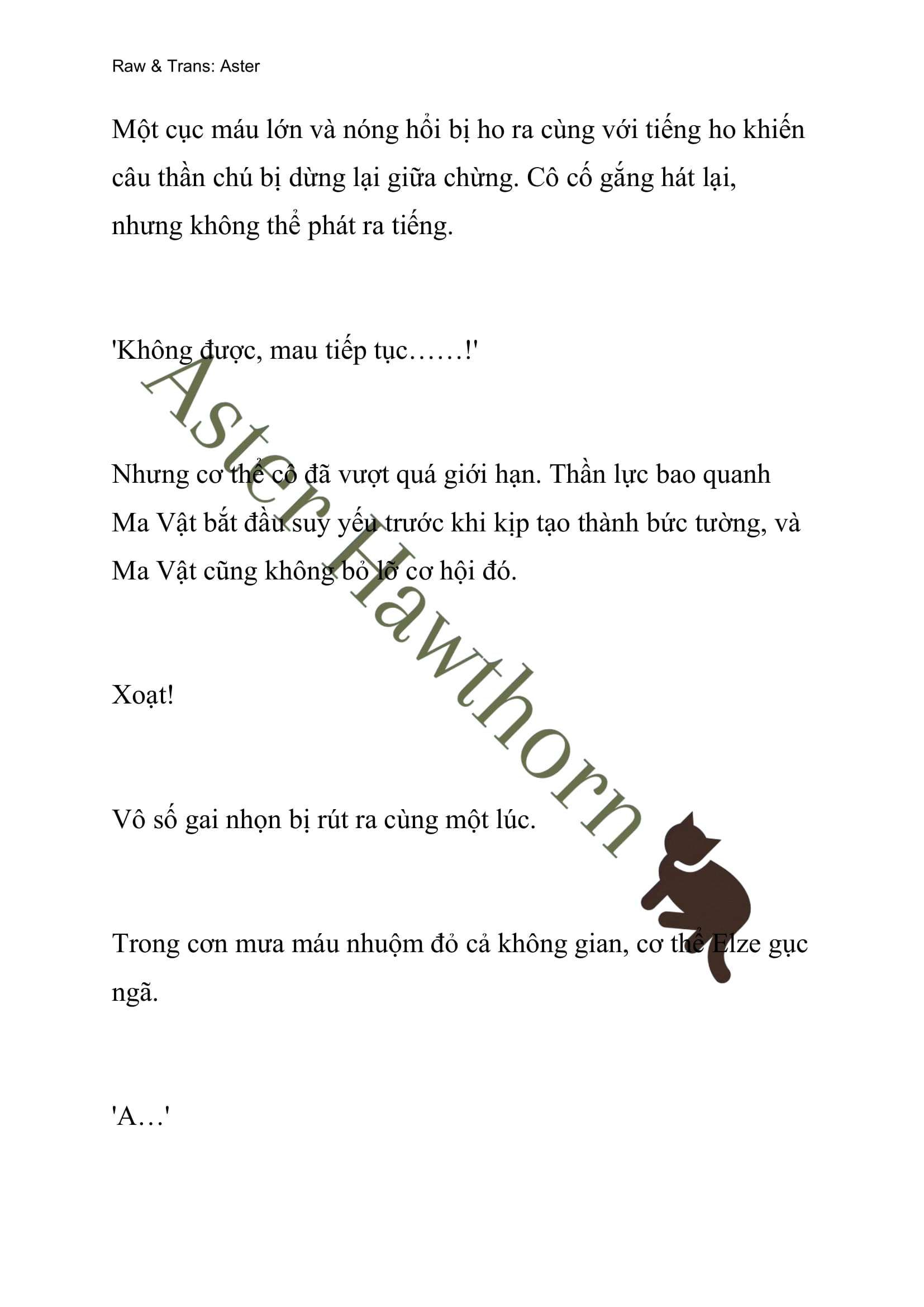 [novel] Anh Hùng Khao Khát Sự Sa Ngã Của Thánh Nữ Chương 1 page 17 - Giả Dược