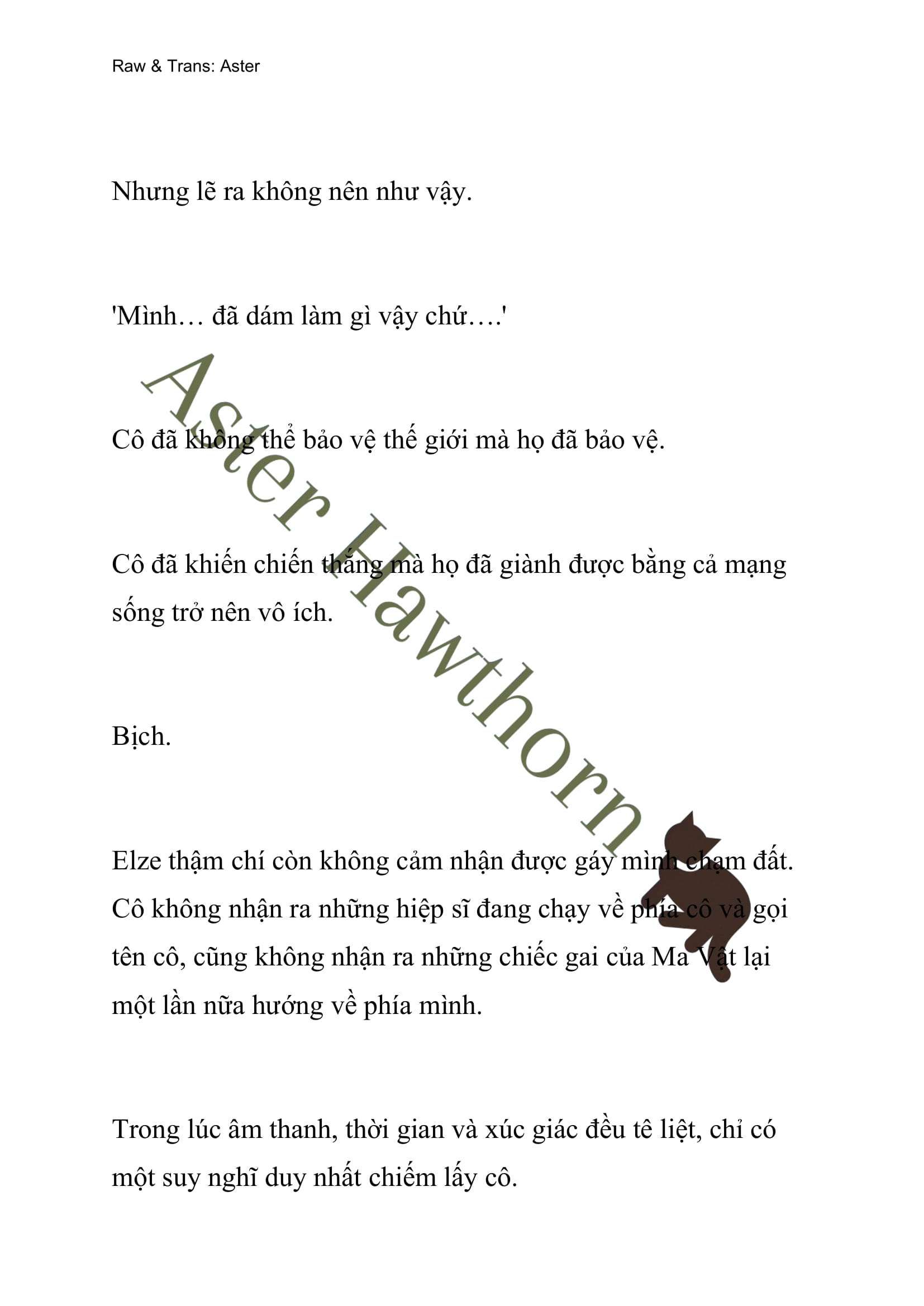 [novel] Anh Hùng Khao Khát Sự Sa Ngã Của Thánh Nữ Chương 1 page 19 - Giả Dược