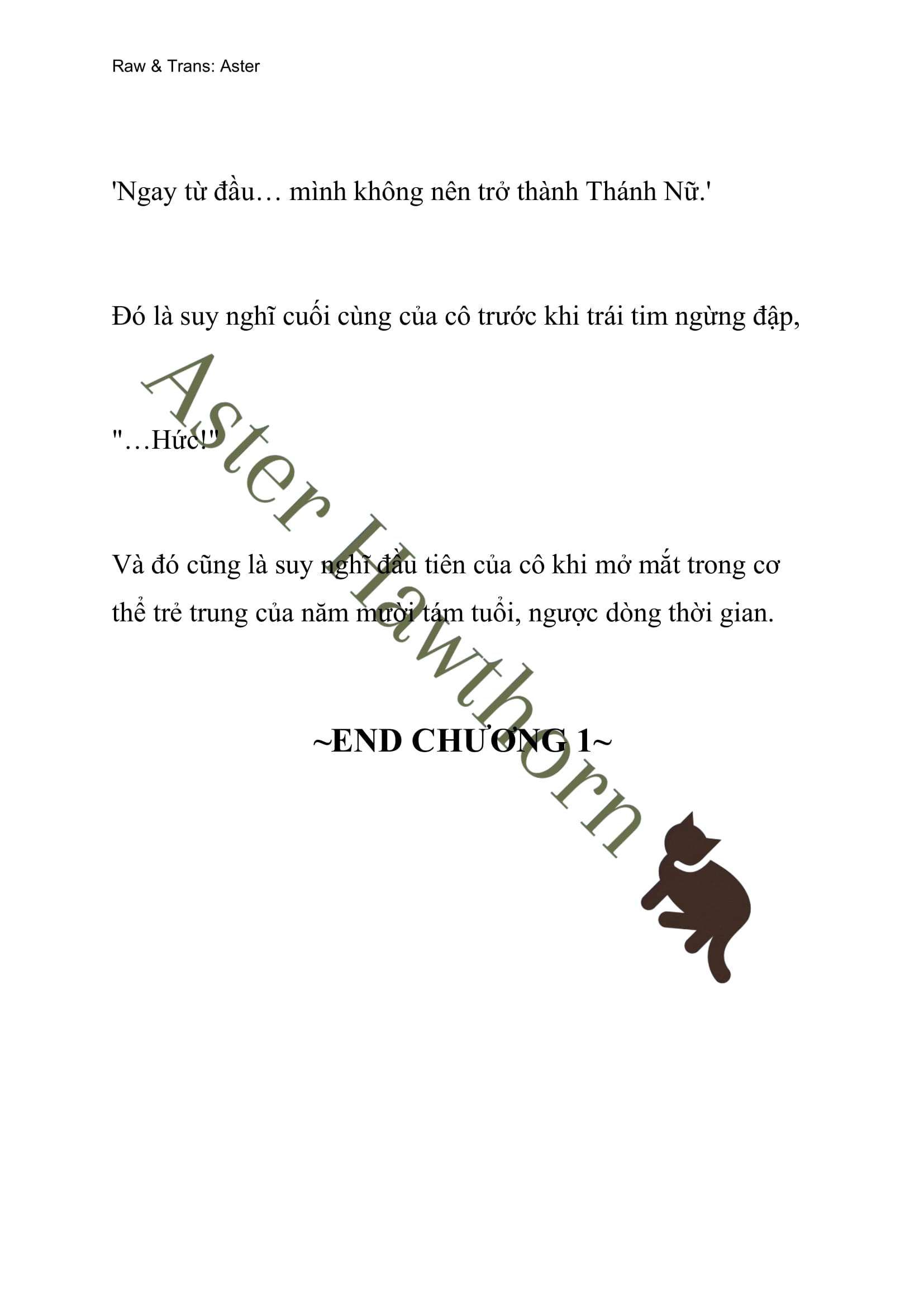 [novel] Anh Hùng Khao Khát Sự Sa Ngã Của Thánh Nữ Chương 1 page 20 - Giả Dược