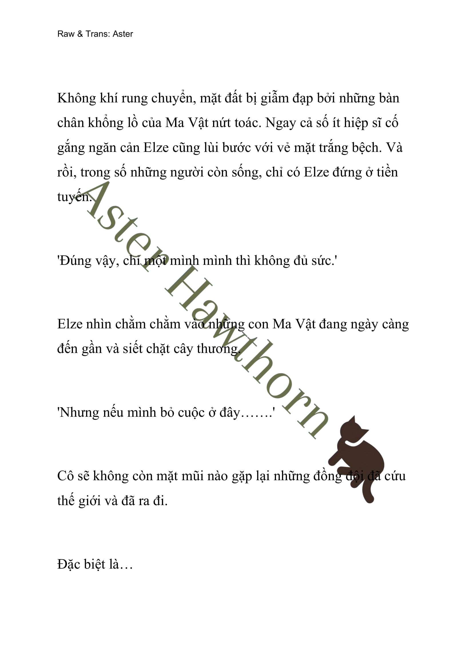 [novel] Anh Hùng Khao Khát Sự Sa Ngã Của Thánh Nữ Chương 1 page 5 - Giả Dược