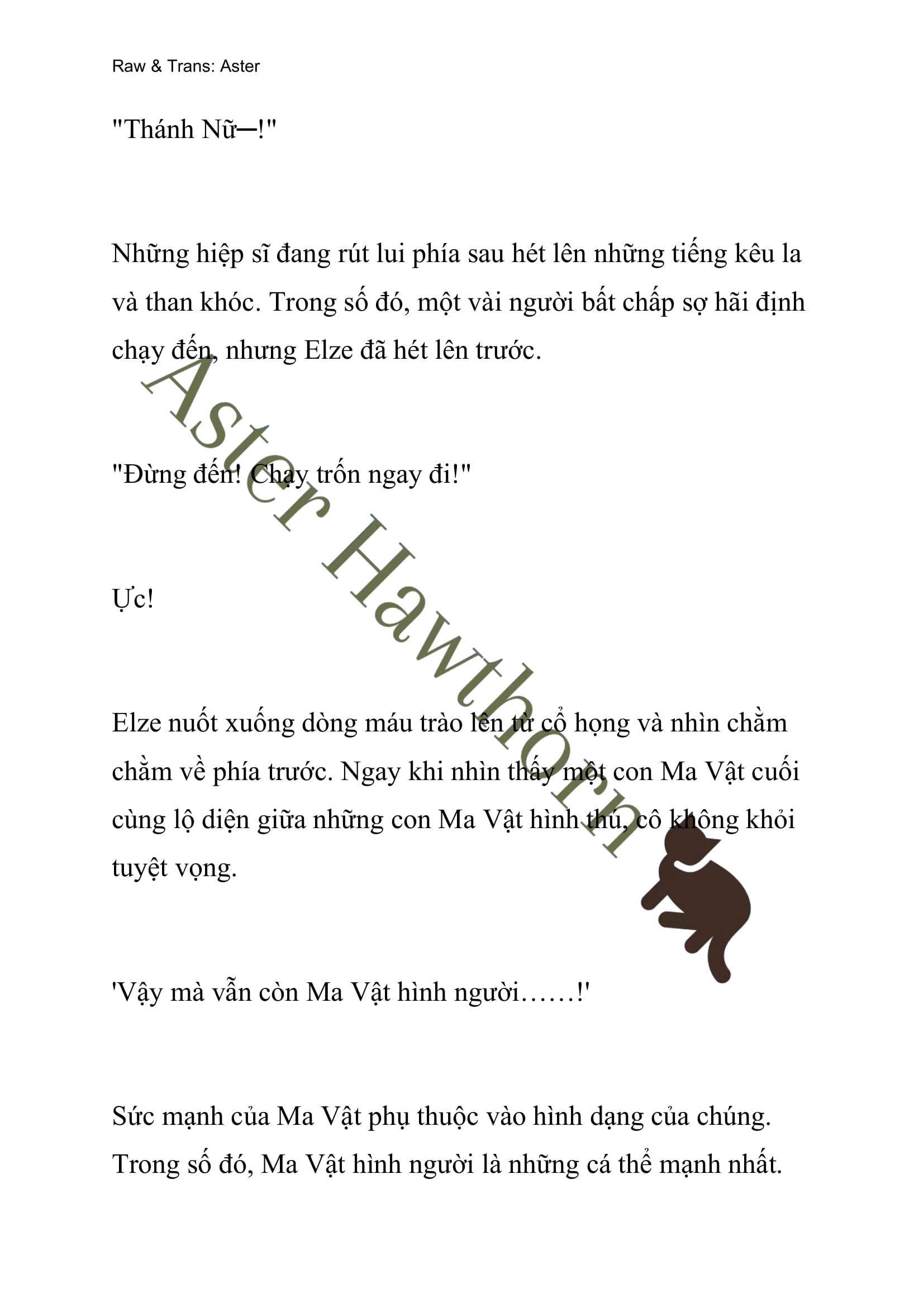 [novel] Anh Hùng Khao Khát Sự Sa Ngã Của Thánh Nữ Chương 1 page 10 - Giả Dược