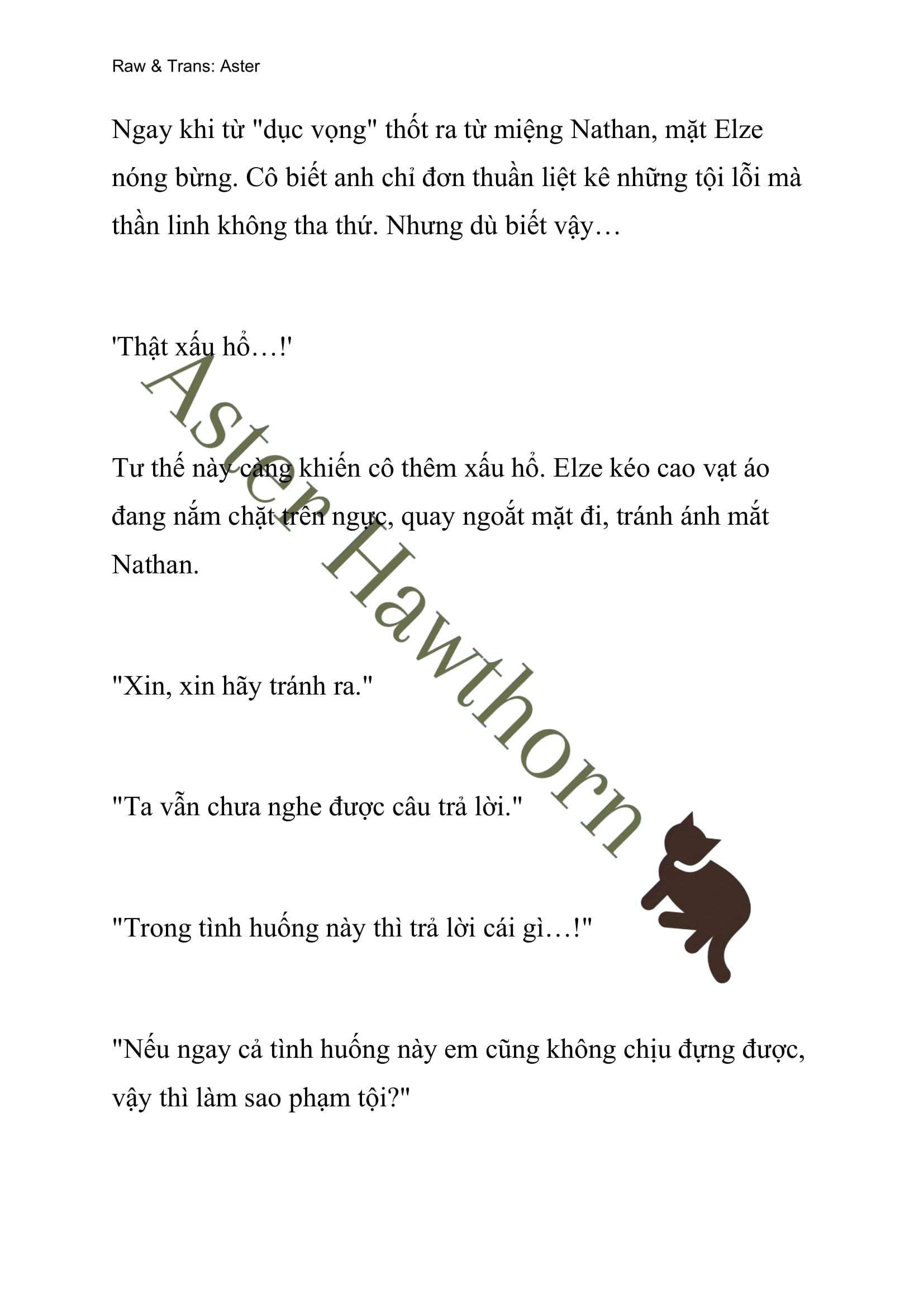 [novel] Anh Hùng Khao Khát Sự Sa Ngã Của Thánh Nữ Chương 10 page 11 - Giả Dược