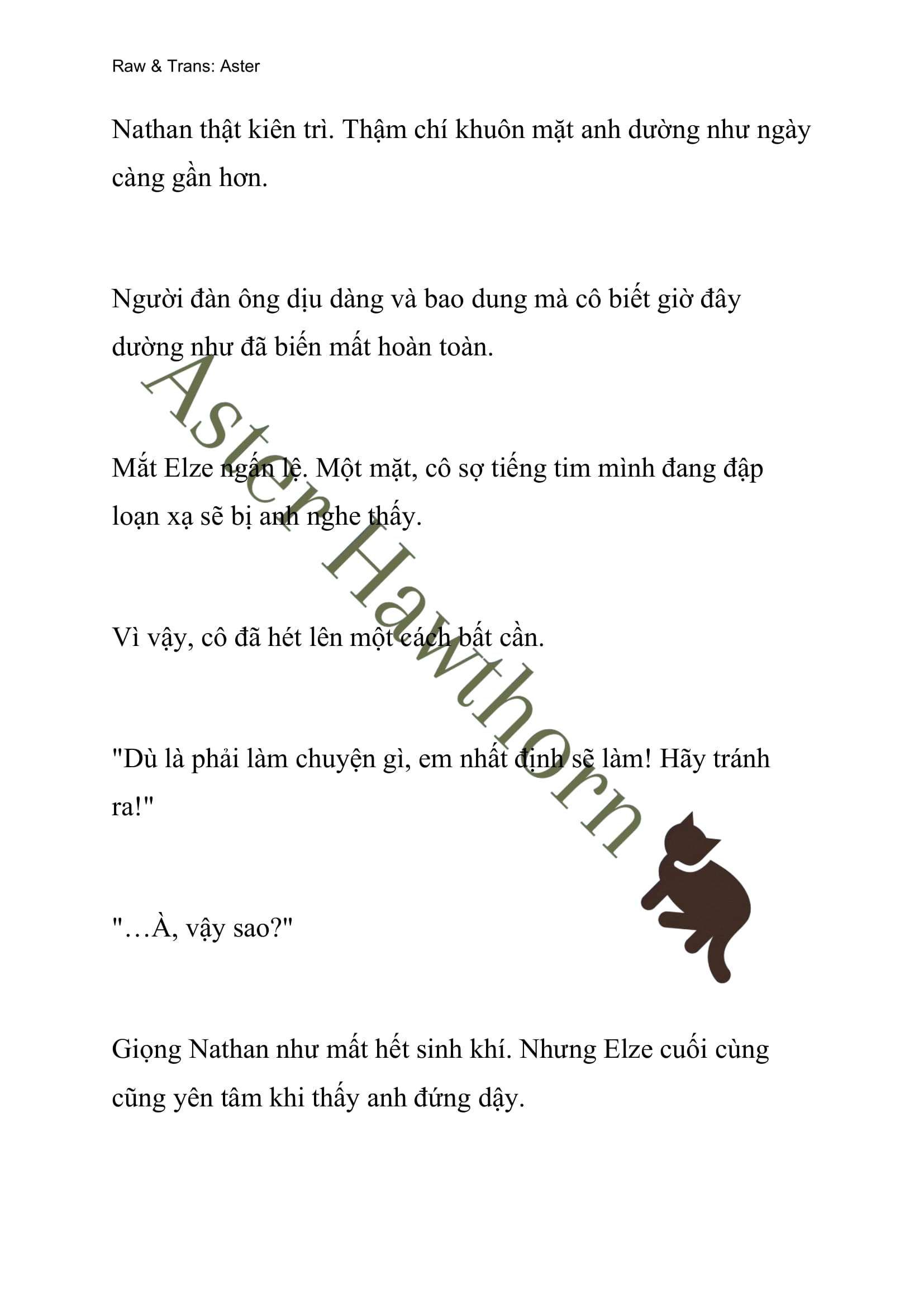 [novel] Anh Hùng Khao Khát Sự Sa Ngã Của Thánh Nữ Chương 10 page 12 - Giả Dược