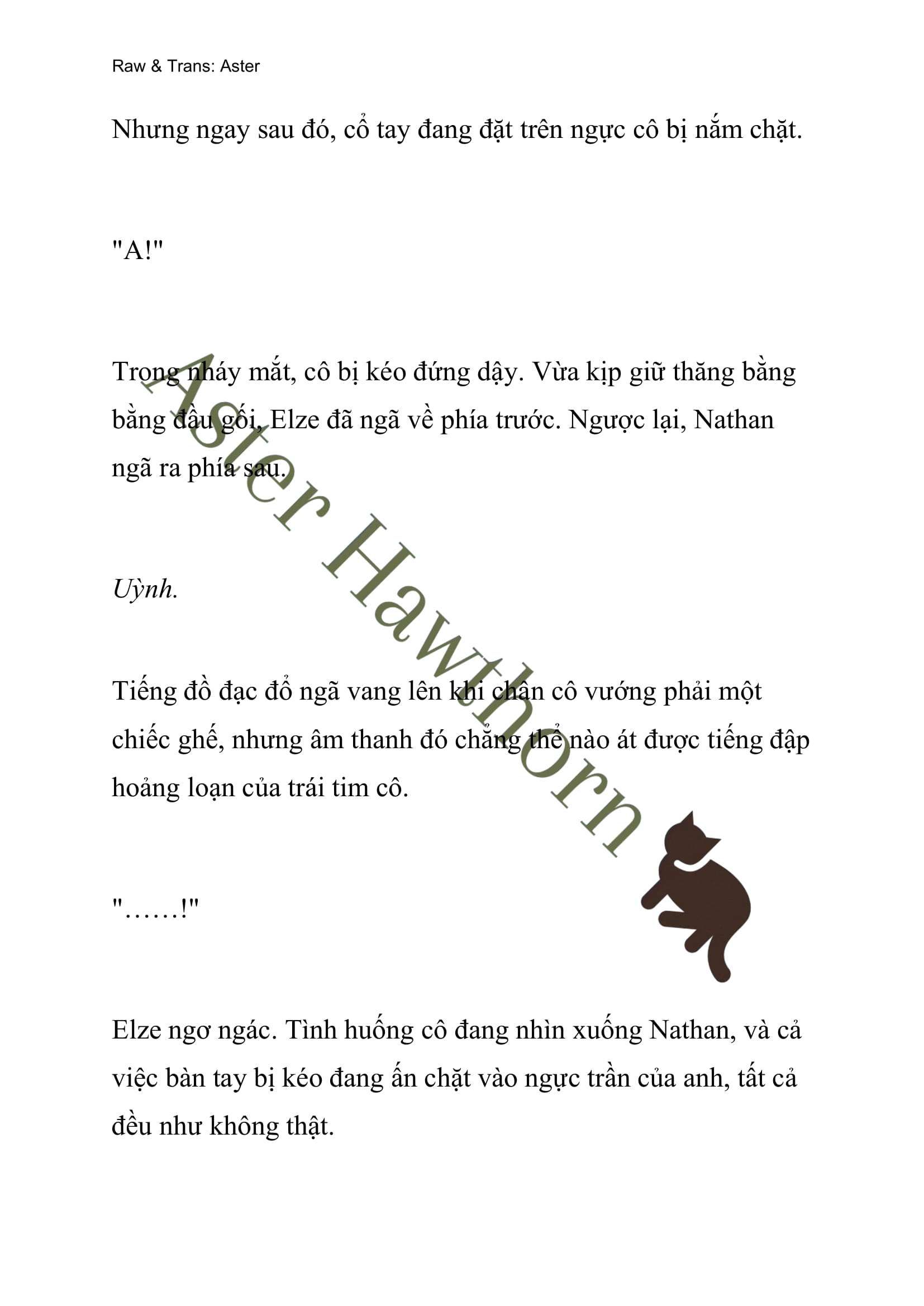 [novel] Anh Hùng Khao Khát Sự Sa Ngã Của Thánh Nữ Chương 10 page 13 - Giả Dược