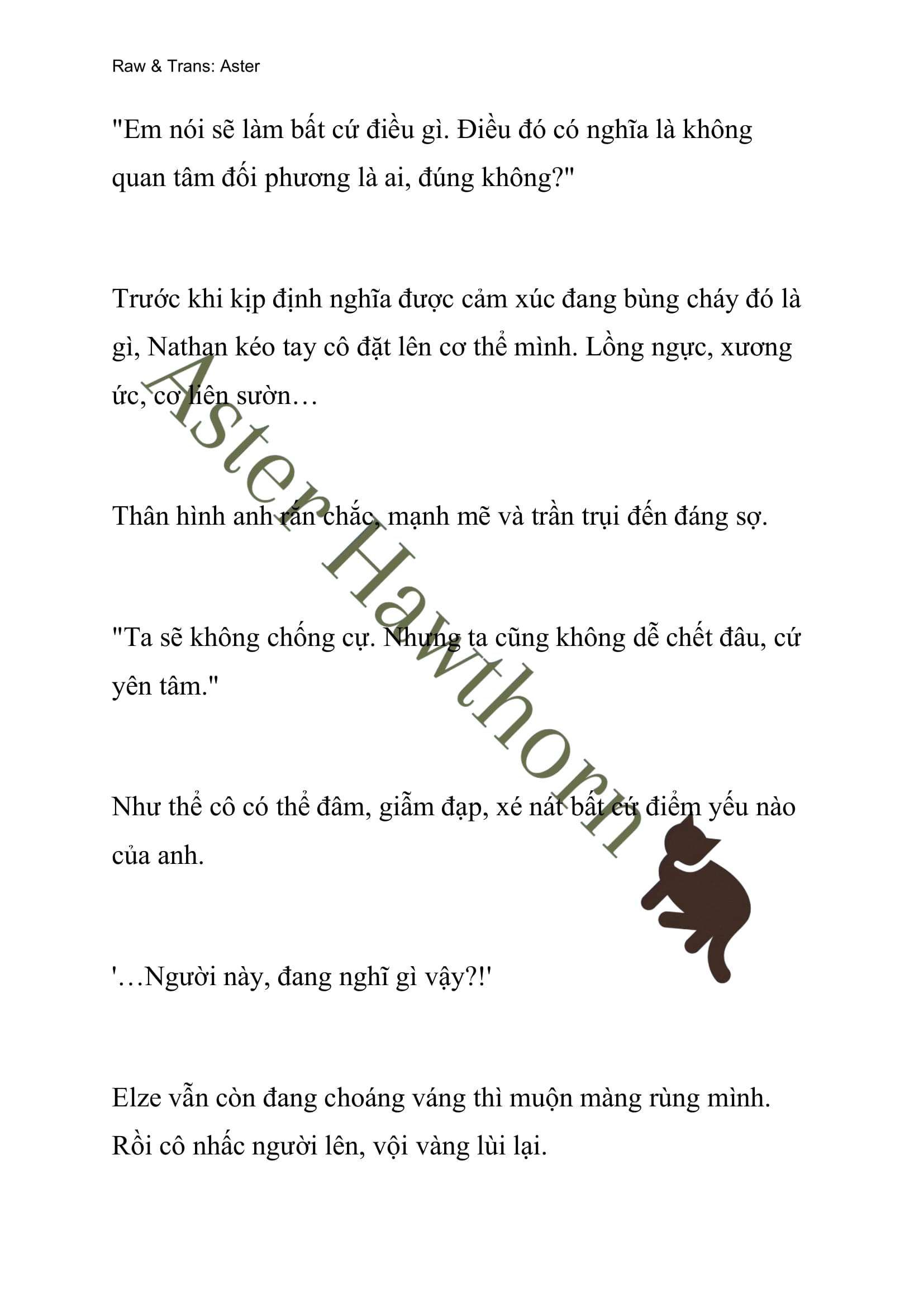 [novel] Anh Hùng Khao Khát Sự Sa Ngã Của Thánh Nữ Chương 10 page 15 - Giả Dược