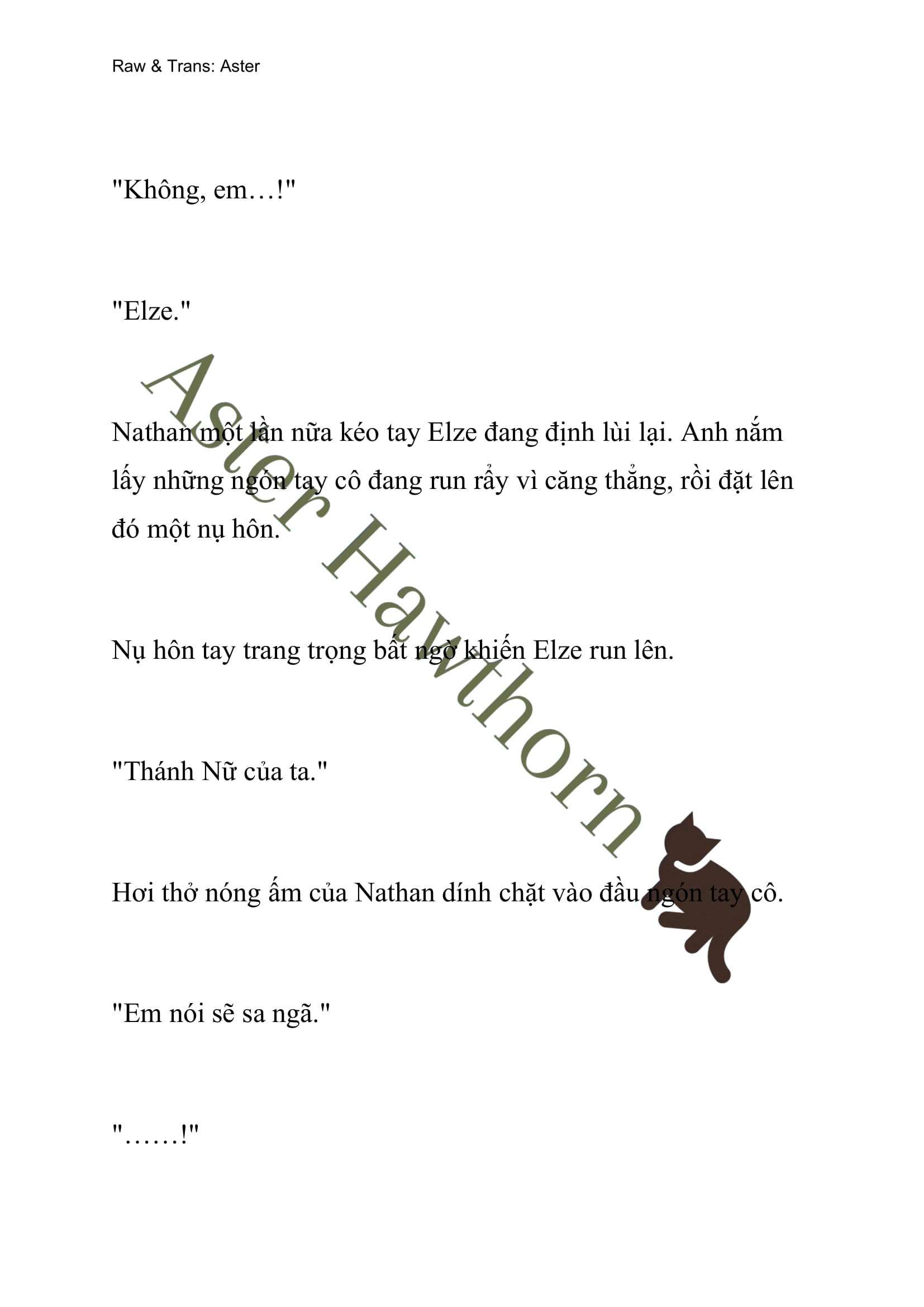 [novel] Anh Hùng Khao Khát Sự Sa Ngã Của Thánh Nữ Chương 10 page 17 - Giả Dược