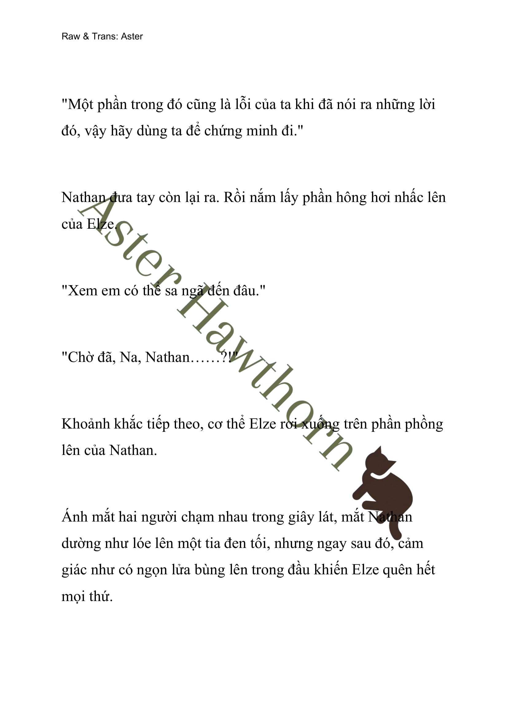 [novel] Anh Hùng Khao Khát Sự Sa Ngã Của Thánh Nữ Chương 10 page 18 - Giả Dược