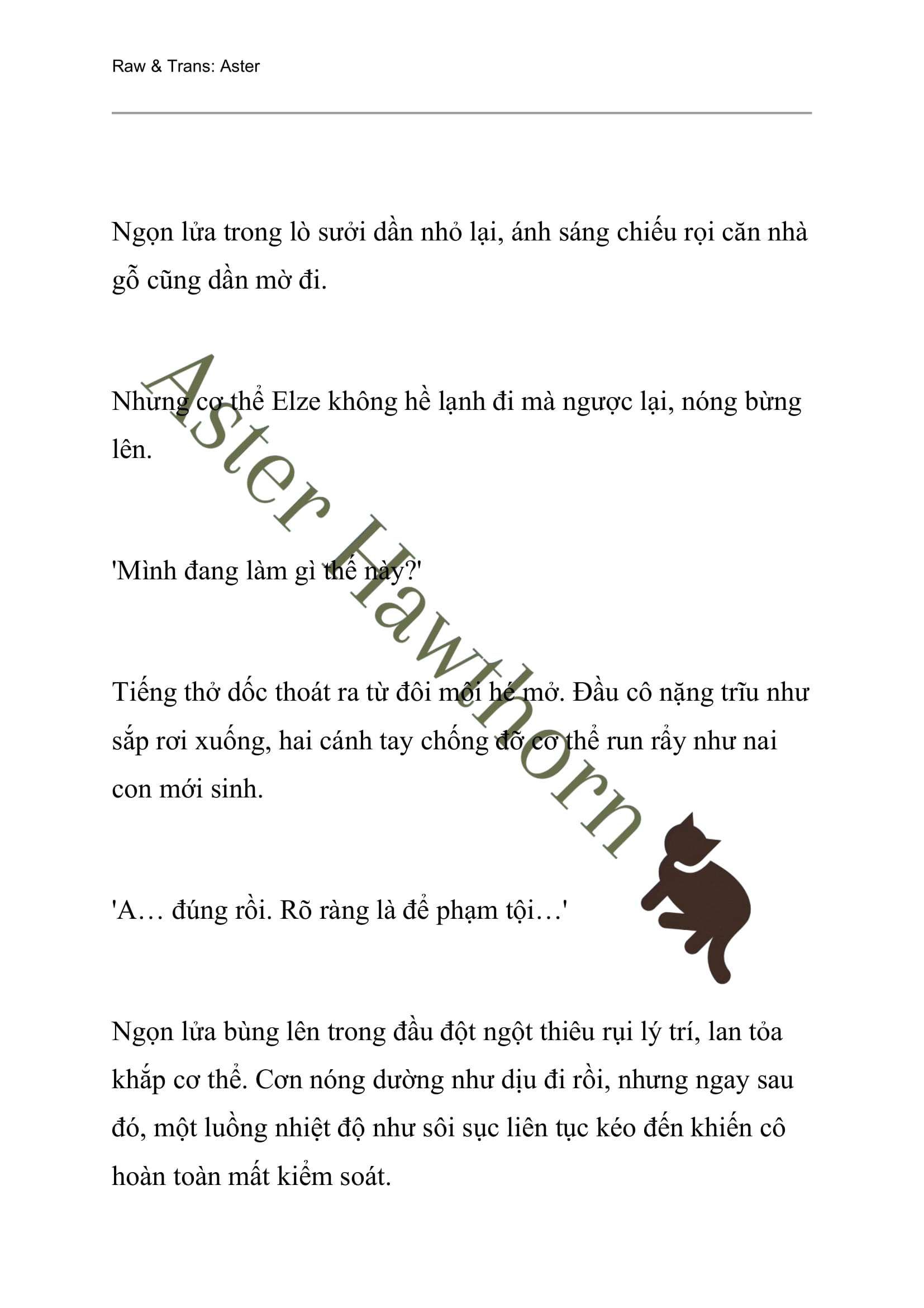 [novel] Anh Hùng Khao Khát Sự Sa Ngã Của Thánh Nữ Chương 10 page 19 - Giả Dược