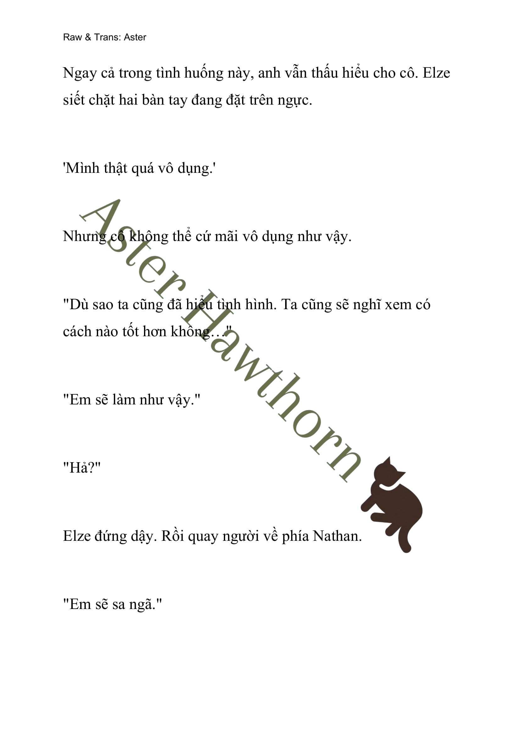 [novel] Anh Hùng Khao Khát Sự Sa Ngã Của Thánh Nữ Chương 10 page 3 - Giả Dược