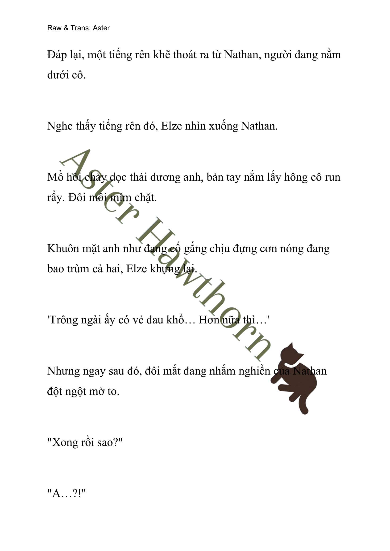 [novel] Anh Hùng Khao Khát Sự Sa Ngã Của Thánh Nữ Chương 10 page 22 - Giả Dược