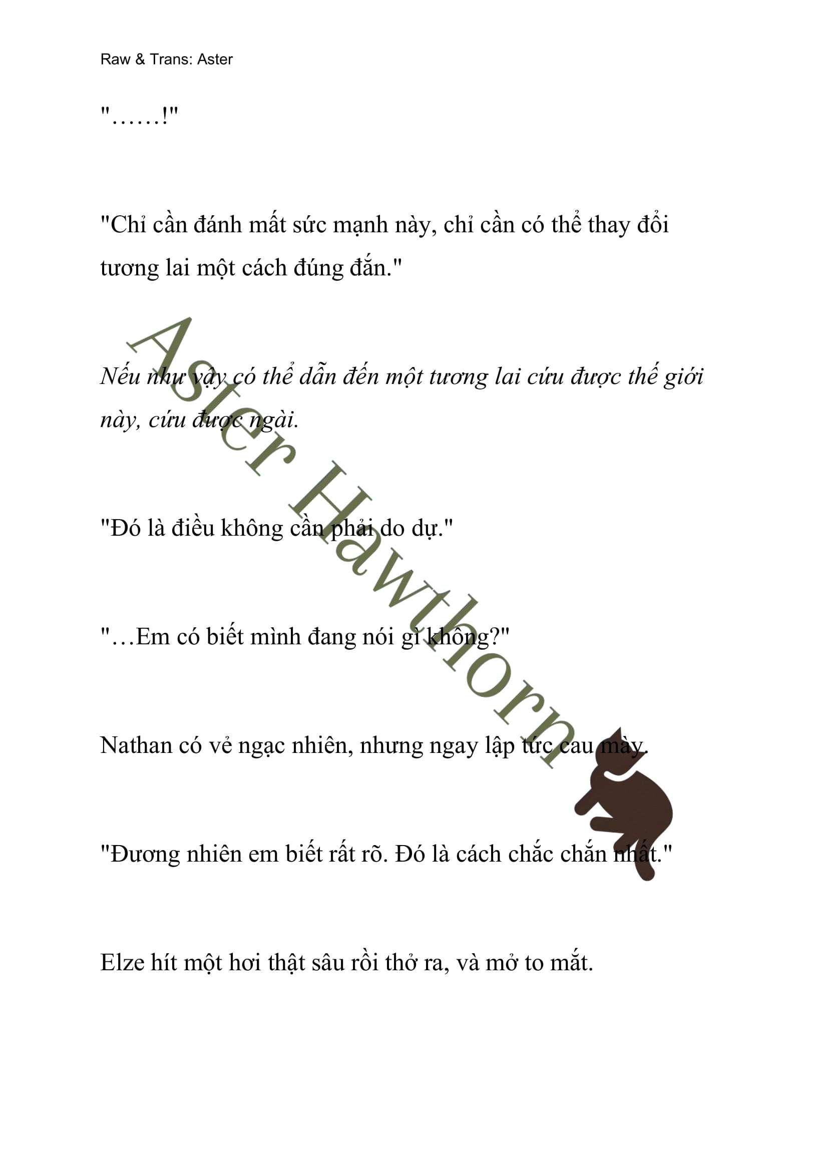 [novel] Anh Hùng Khao Khát Sự Sa Ngã Của Thánh Nữ Chương 10 page 4 - Giả Dược