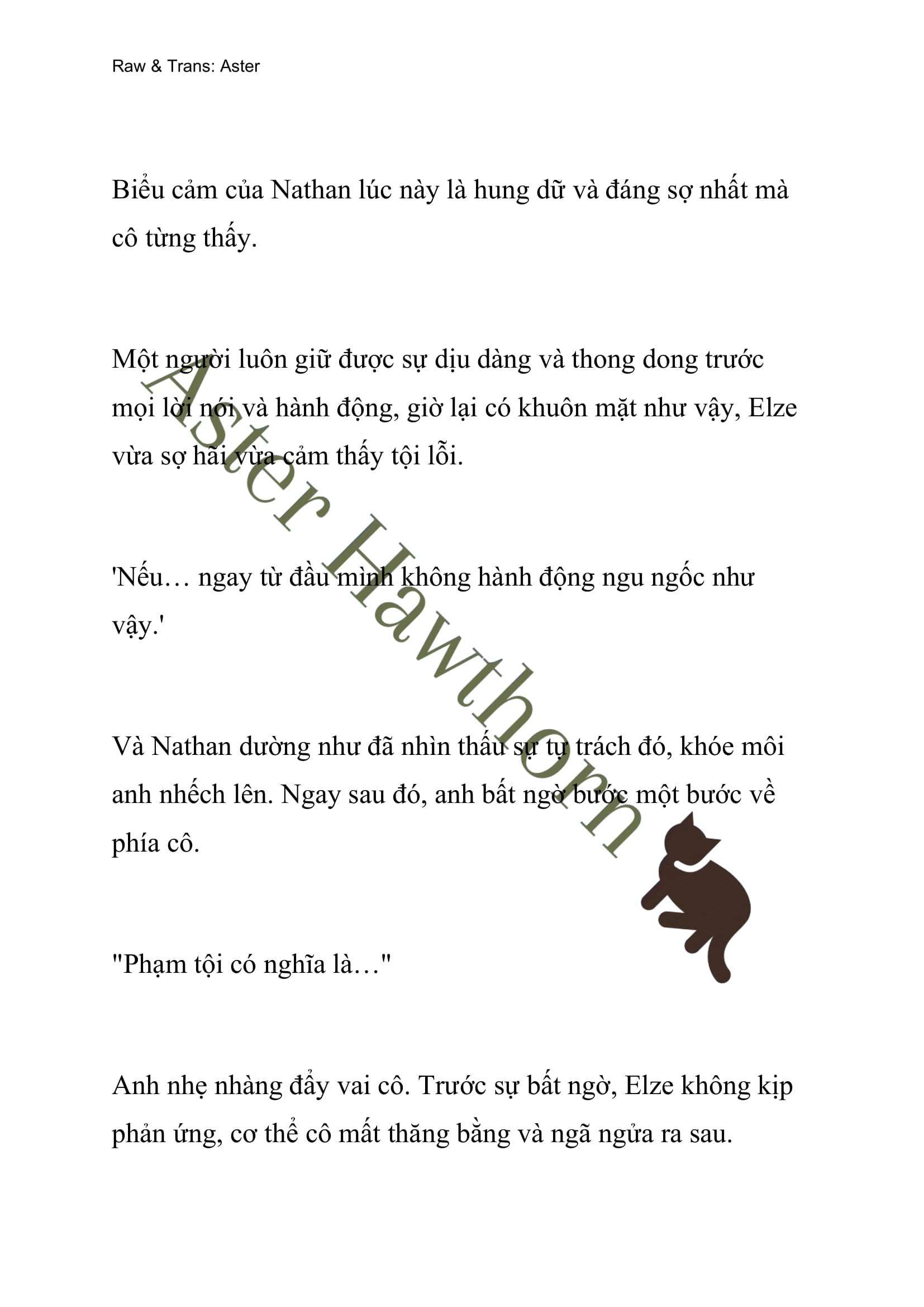 [novel] Anh Hùng Khao Khát Sự Sa Ngã Của Thánh Nữ Chương 10 page 6 - Giả Dược