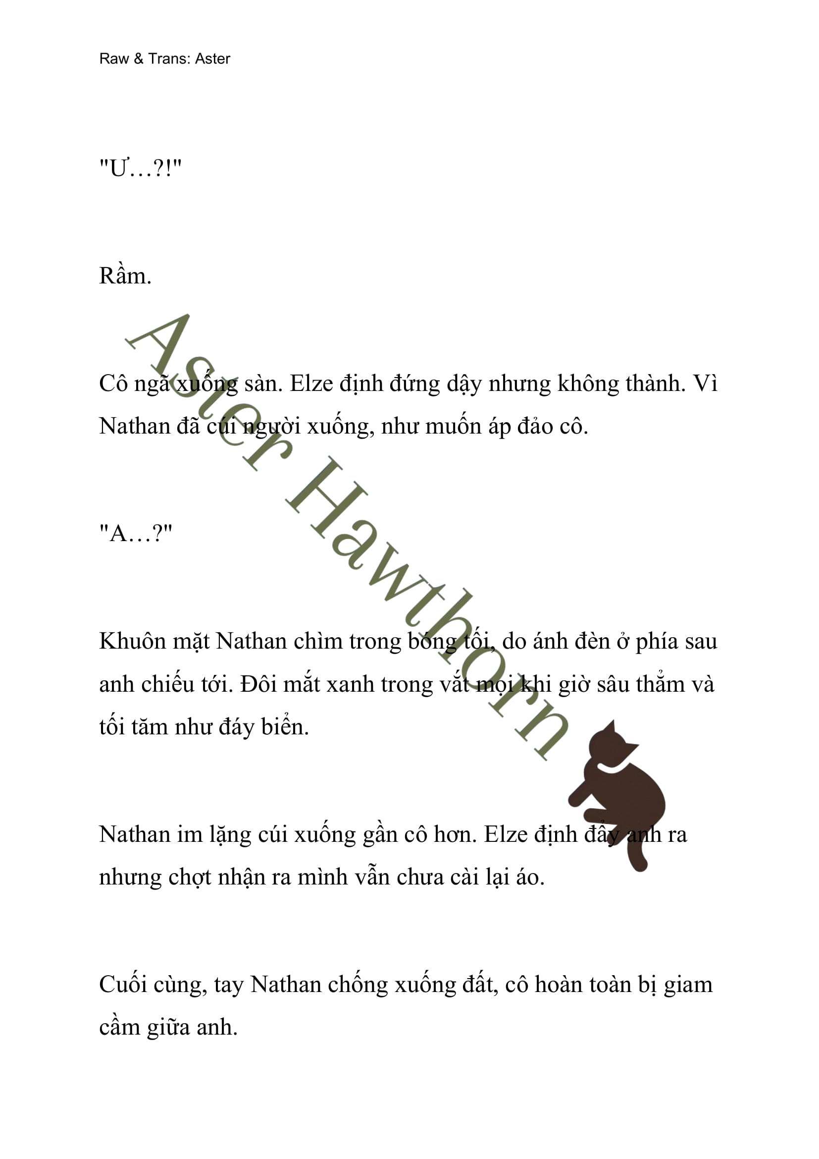 [novel] Anh Hùng Khao Khát Sự Sa Ngã Của Thánh Nữ Chương 10 page 7 - Giả Dược