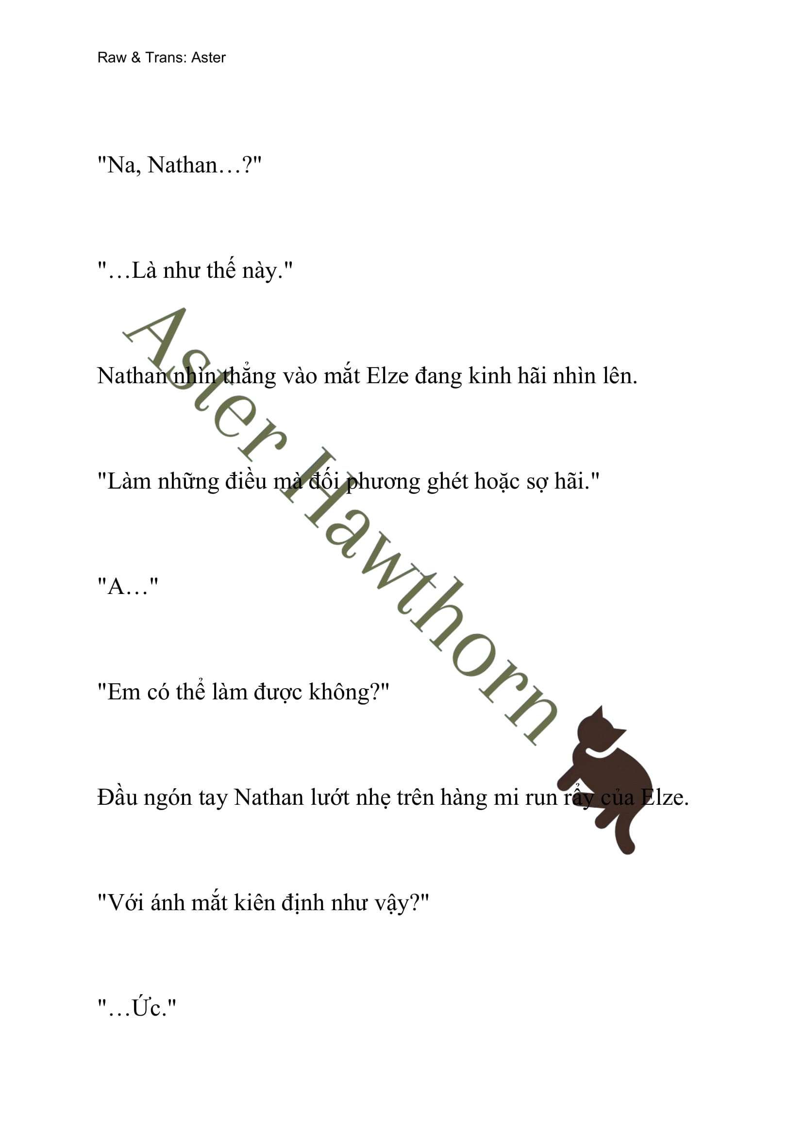 [novel] Anh Hùng Khao Khát Sự Sa Ngã Của Thánh Nữ Chương 10 page 8 - Giả Dược