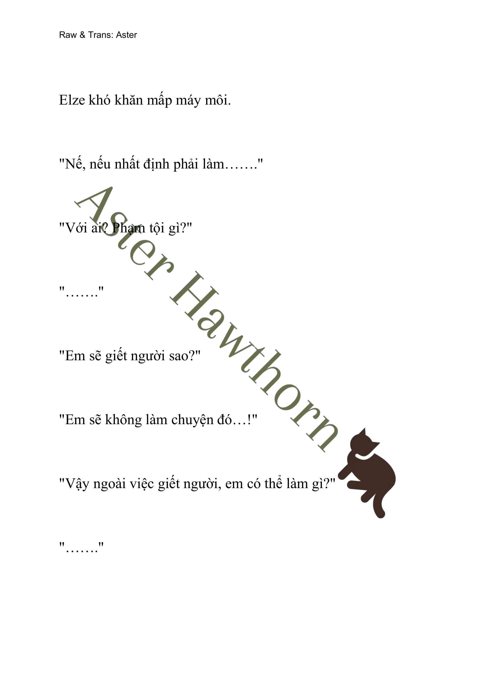 [novel] Anh Hùng Khao Khát Sự Sa Ngã Của Thánh Nữ Chương 10 page 9 - Giả Dược