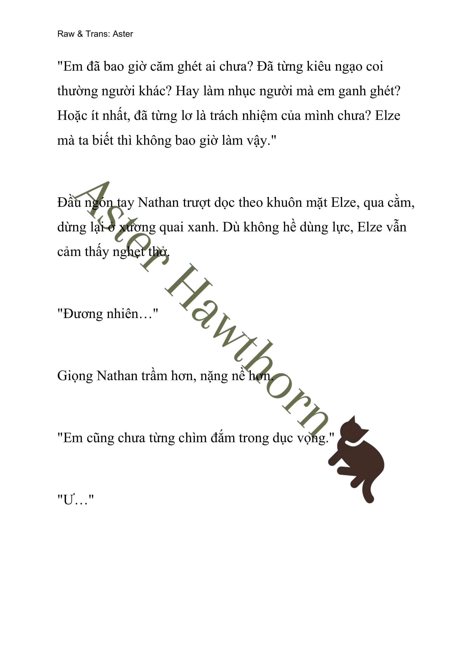 [novel] Anh Hùng Khao Khát Sự Sa Ngã Của Thánh Nữ Chương 10 page 10 - Giả Dược