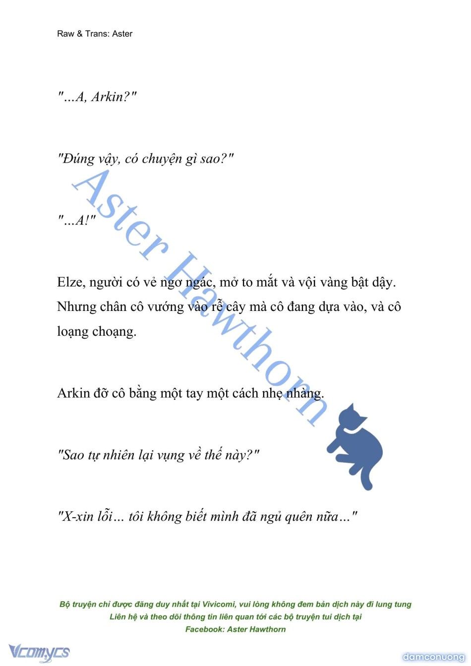 đọc truyện [novel] Anh Hùng Khao Khát Sự Sa Ngã Của Thánh Nữ Chương 100 ảnh 3 tại Thiên Thai Truyện